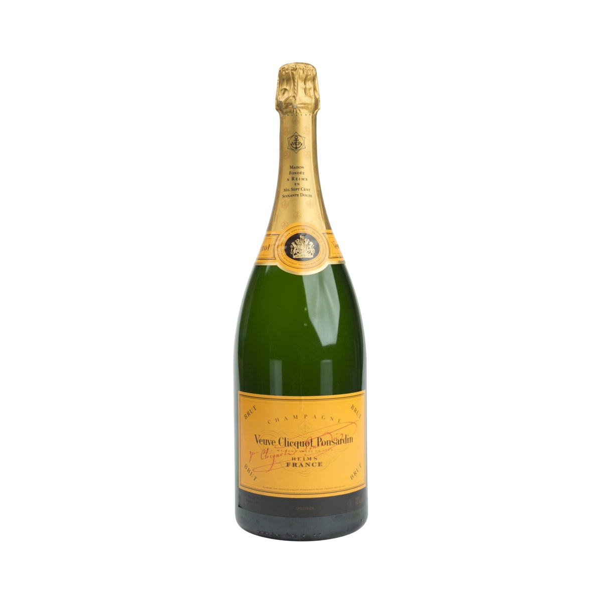 Veuve Cliquot Champagne Show Bottle EMPTY Ponsardin 1,5l Display Dummy Bottle