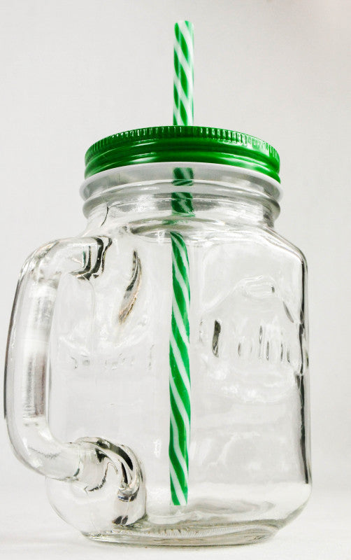 Woda Volvic Szklanka Icetee Jar Szklanki Iceteekrug  Zielona wersja – Widok 2