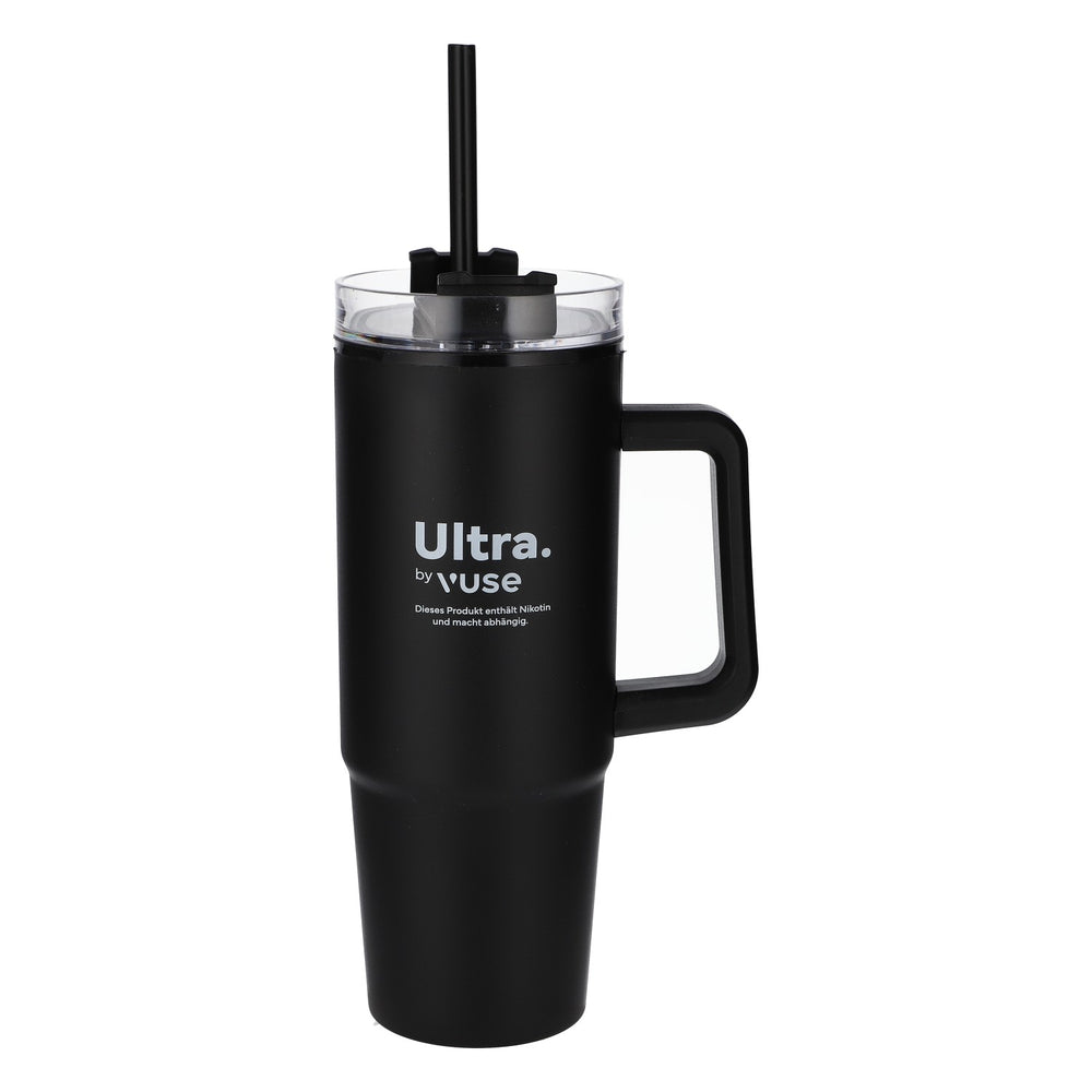Butelka na napoje z papierosami Vuse, kubek termiczny 0,9 l „Ultra” Tana Tumbler