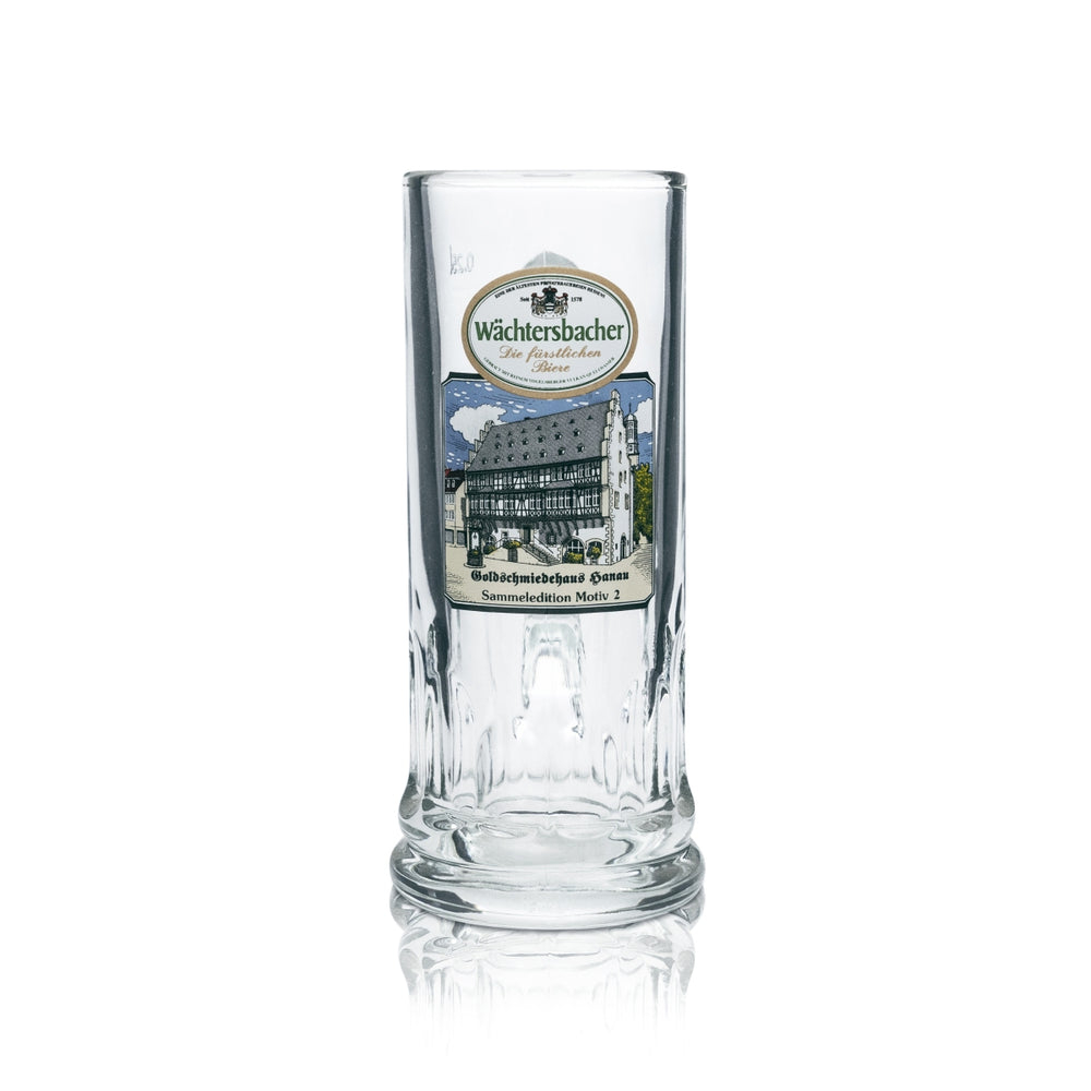 Szklanka do piwa Wächtersbacher 0,25l Tankard Seidel Glasses Collector's Edition Motif 2