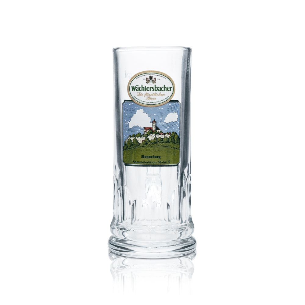 Szklanka do piwa Wächtersbacher 0,25l Tankard Pitcher Seidel Glasses Collector's Edition Motif 5