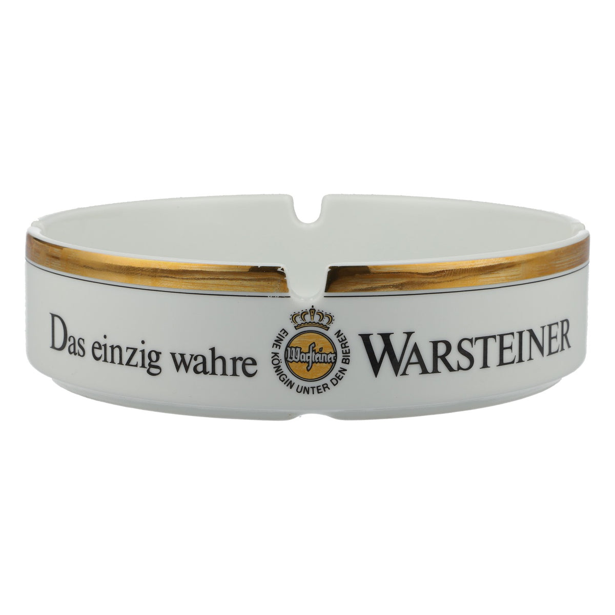 Popielniczka Warsteiner Bier Popielniczka porcelanowa Rastal