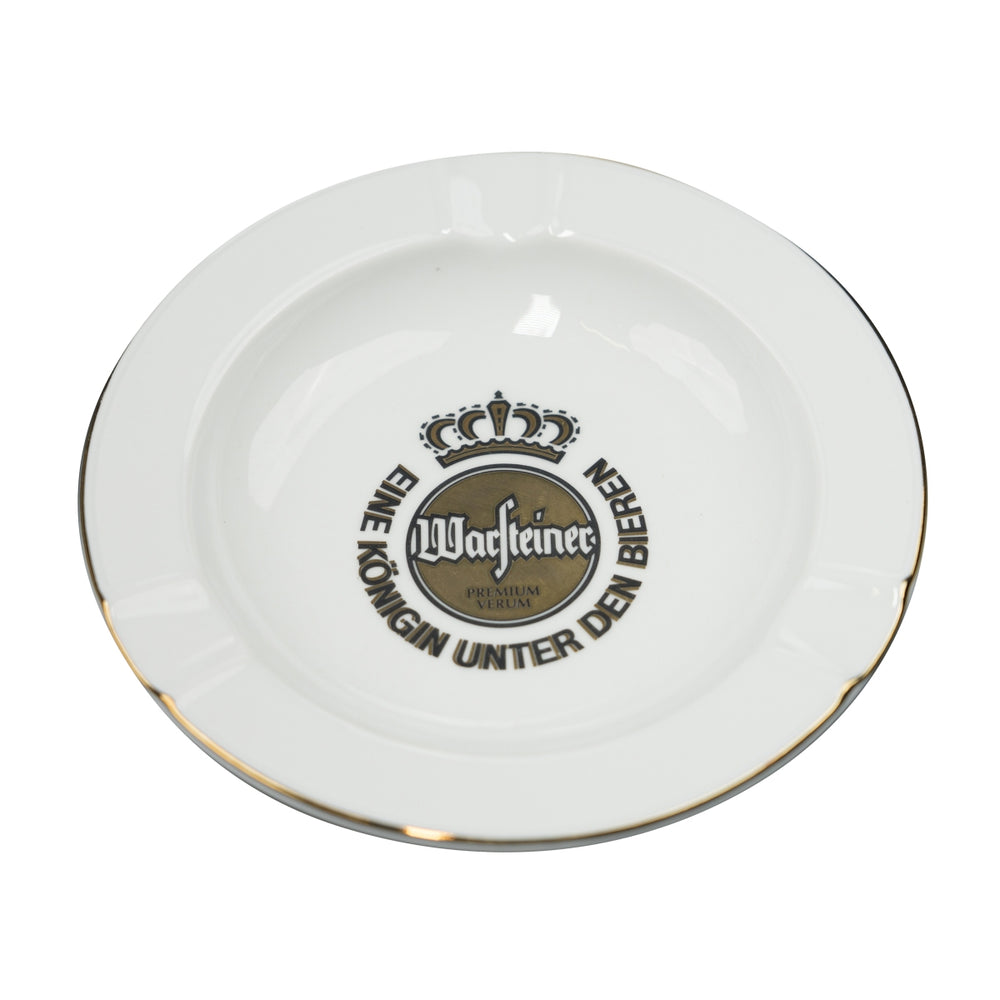Popielniczka ceramiczna do piwa Warsteiner popielniczka do papierosów palenie tytoniu