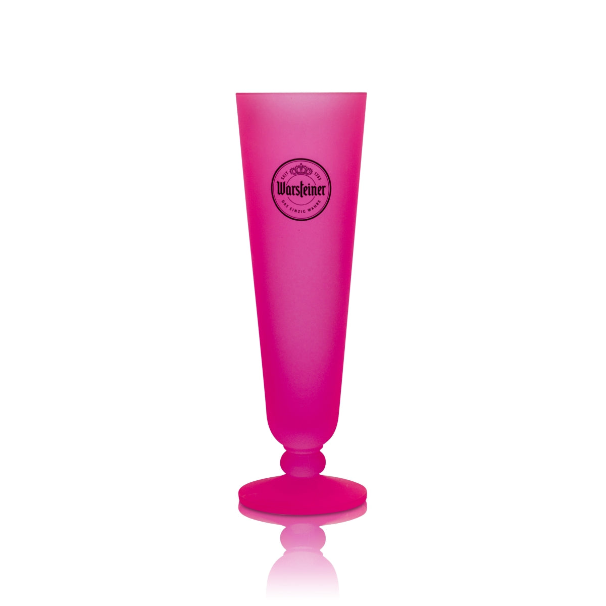3x Szklanka do piwa Warsteiner 0,2l Neon Tulip Exclusive Goblet CSD Szklanki Pride Beer – Widok 6
