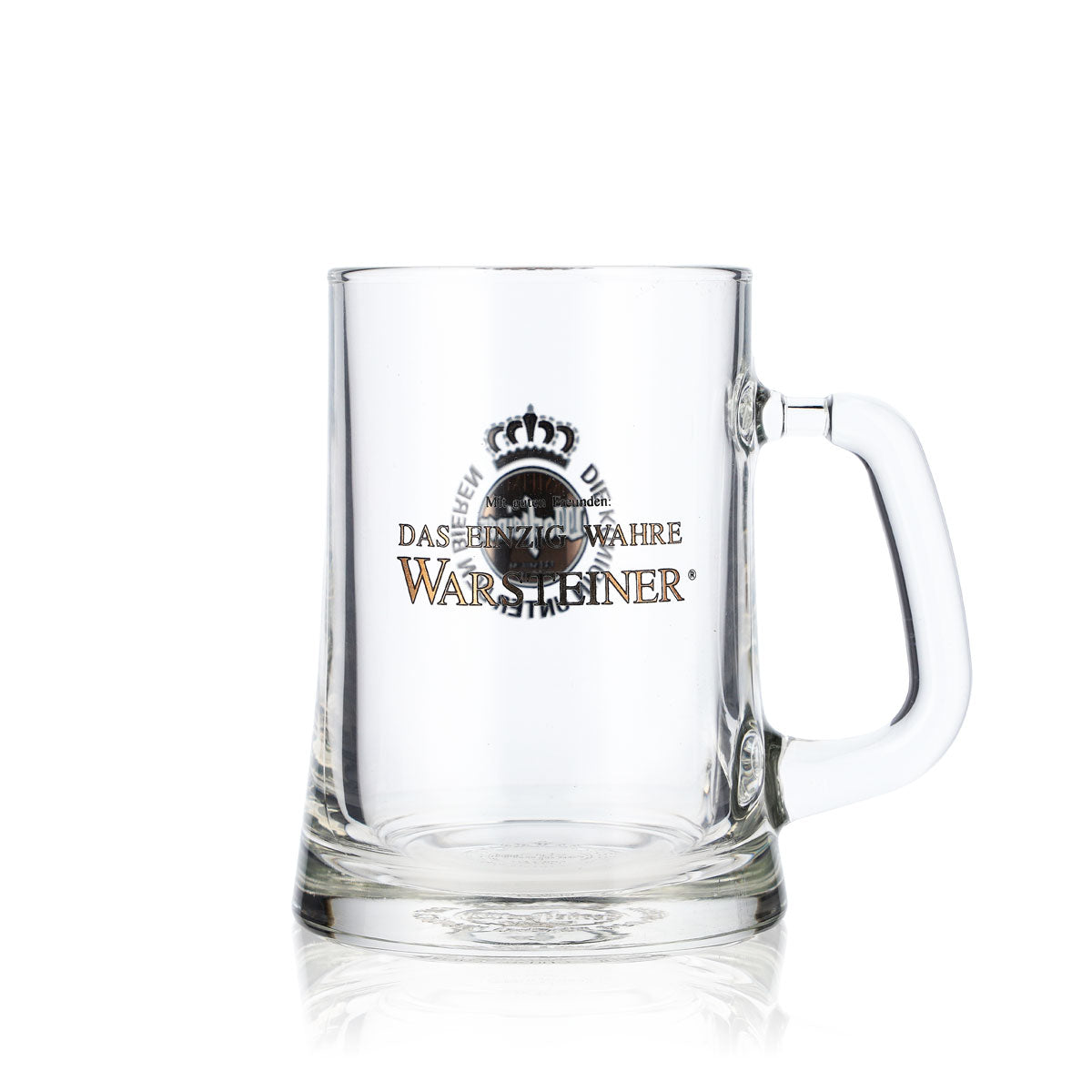 Kufel do piwa Warsteiner 0,3 l, edycja specjalna „Freundschaft Party”
