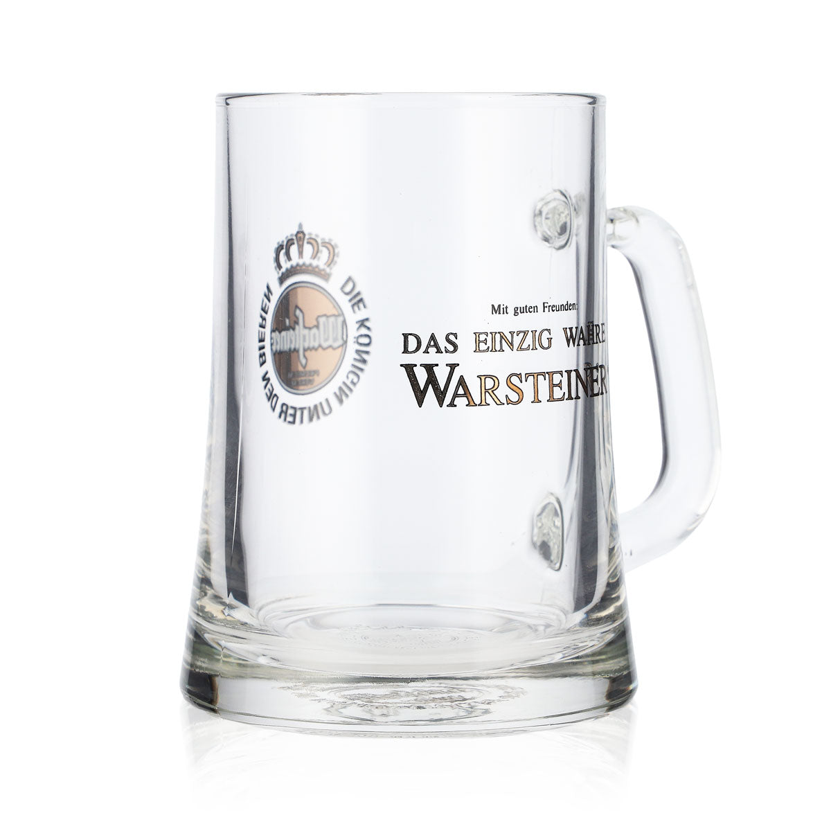 Kufel do piwa Warsteiner 0,3 l, edycja specjalna „Freundschaft Party” – Widok 2