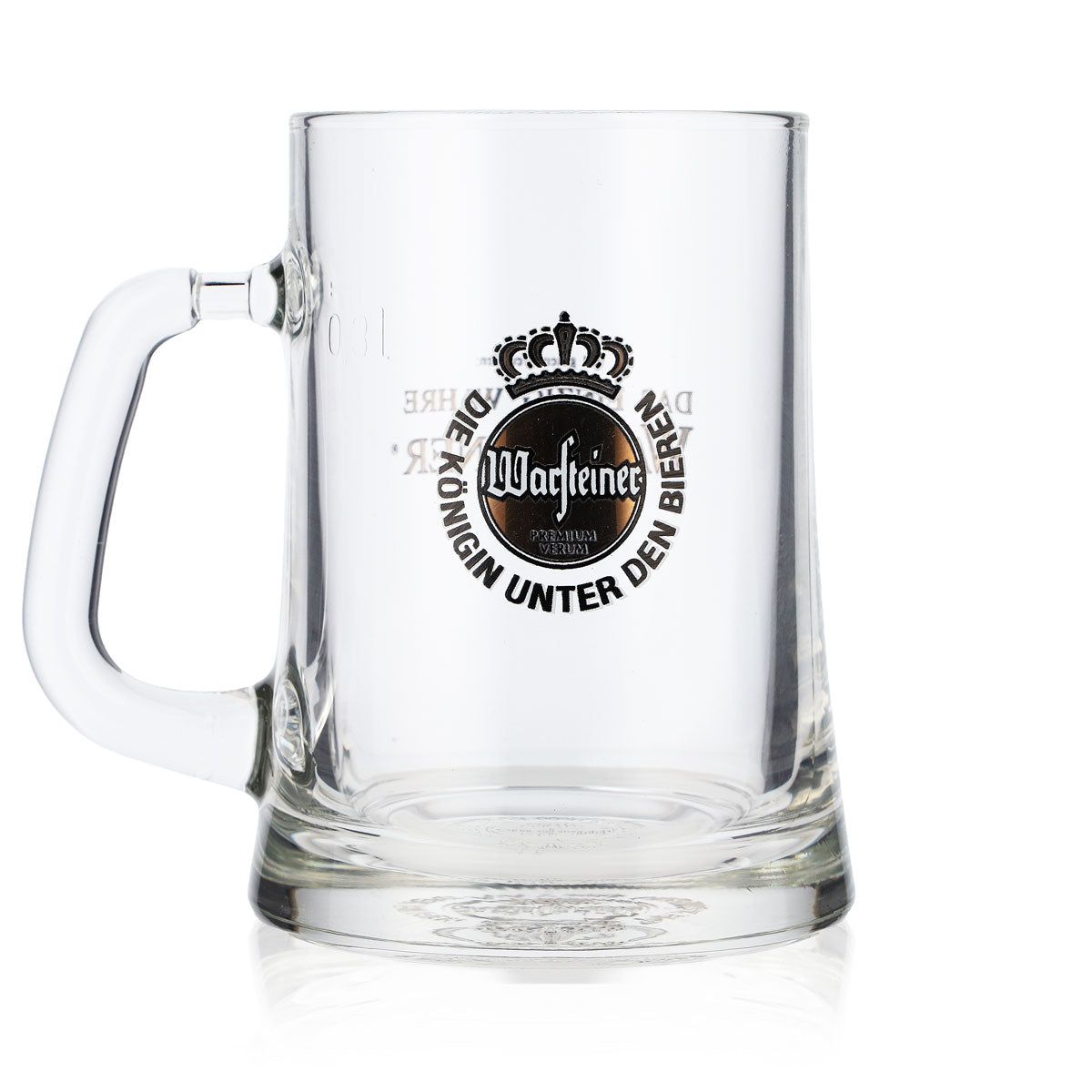 Kufel do piwa Warsteiner 0,3 l, edycja specjalna „Freundschaft Party” – Widok 3