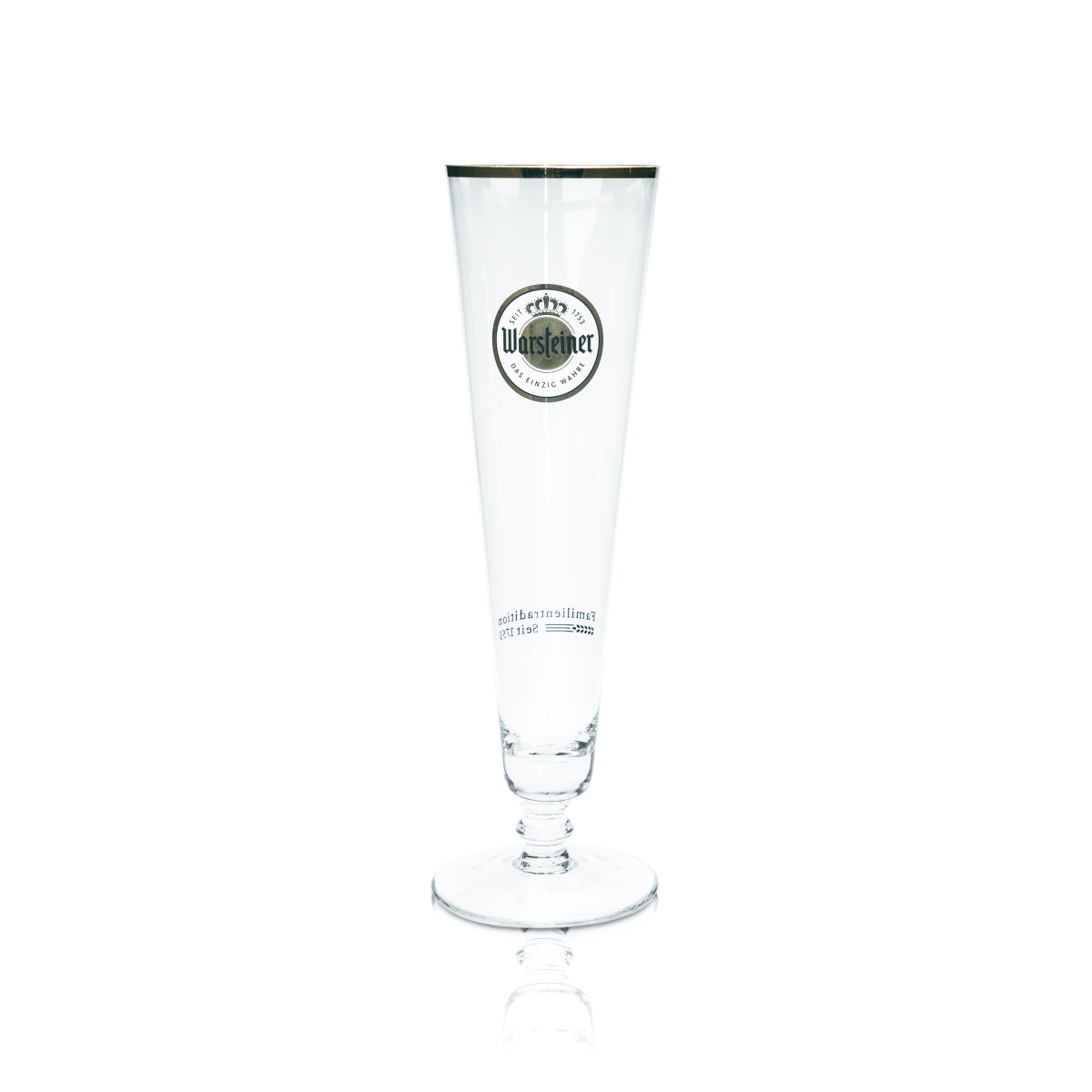 Szklanka do piwa Warsteiner XXL 1L Magnum Tulip Goblet Jumbo Szklanki Stemware Party