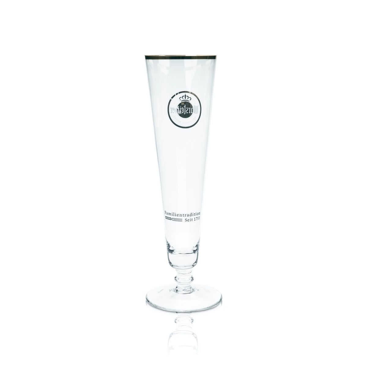 Szklanka do piwa Warsteiner XXL 1L Magnum Tulip Goblet Jumbo Szklanki Stemware Party – Widok 2