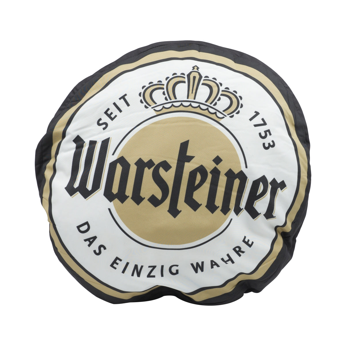 Poduszka na piwo Warsteiner 41 cm Okrągła Sofa do salonu na zewnątrz Bar Deco Beer – Widok 2