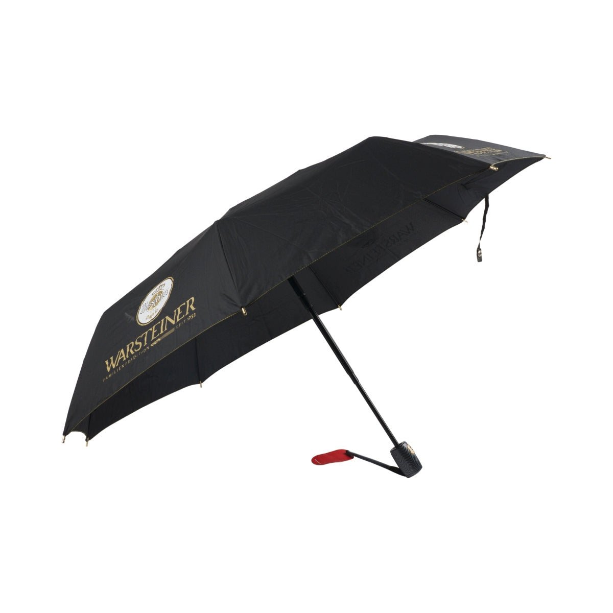 Warsteiner Bier Knirps parasol kieszonkowy parasol automatyczny Mini Pocket Travel – Widok 2