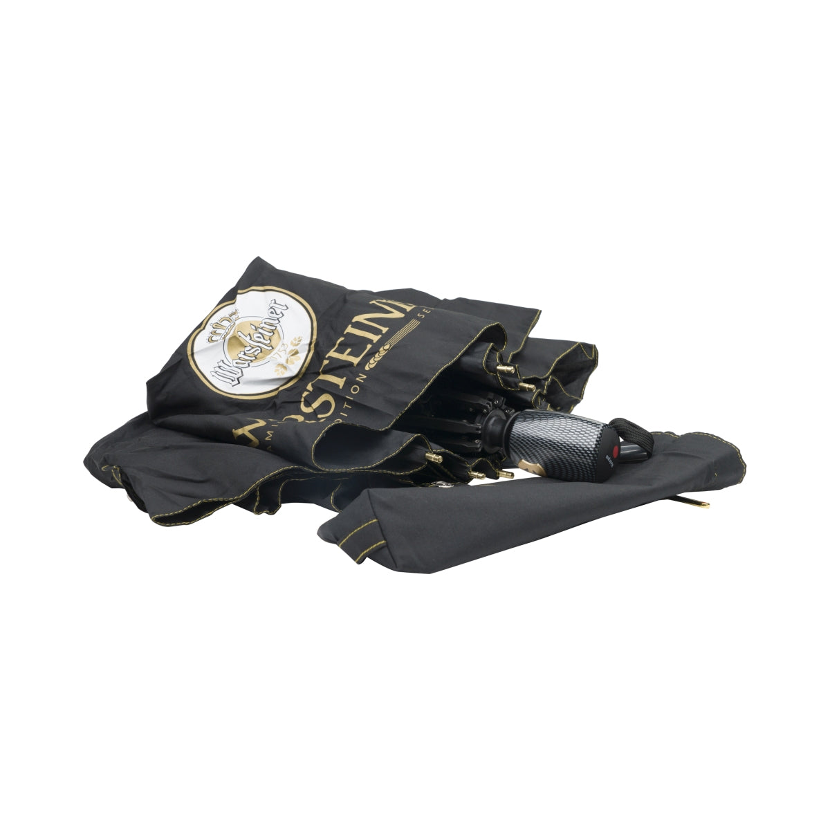 Warsteiner Bier Knirps parasol kieszonkowy parasol automatyczny Mini Pocket Travel – Widok 5