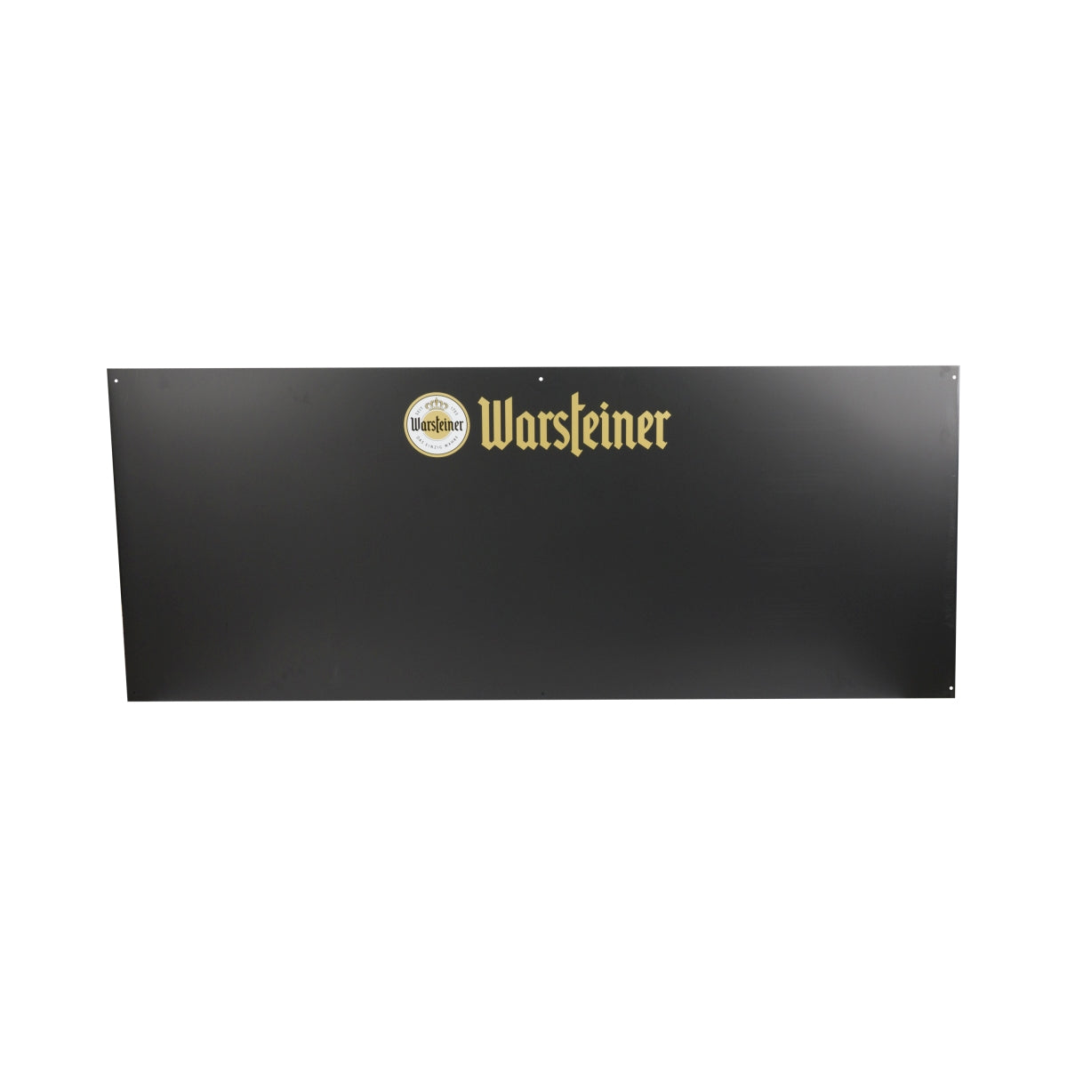 Tablica kredowa do piwa Warsteiner 150x60cm format poziomy menu ścienne tablica gastro bar