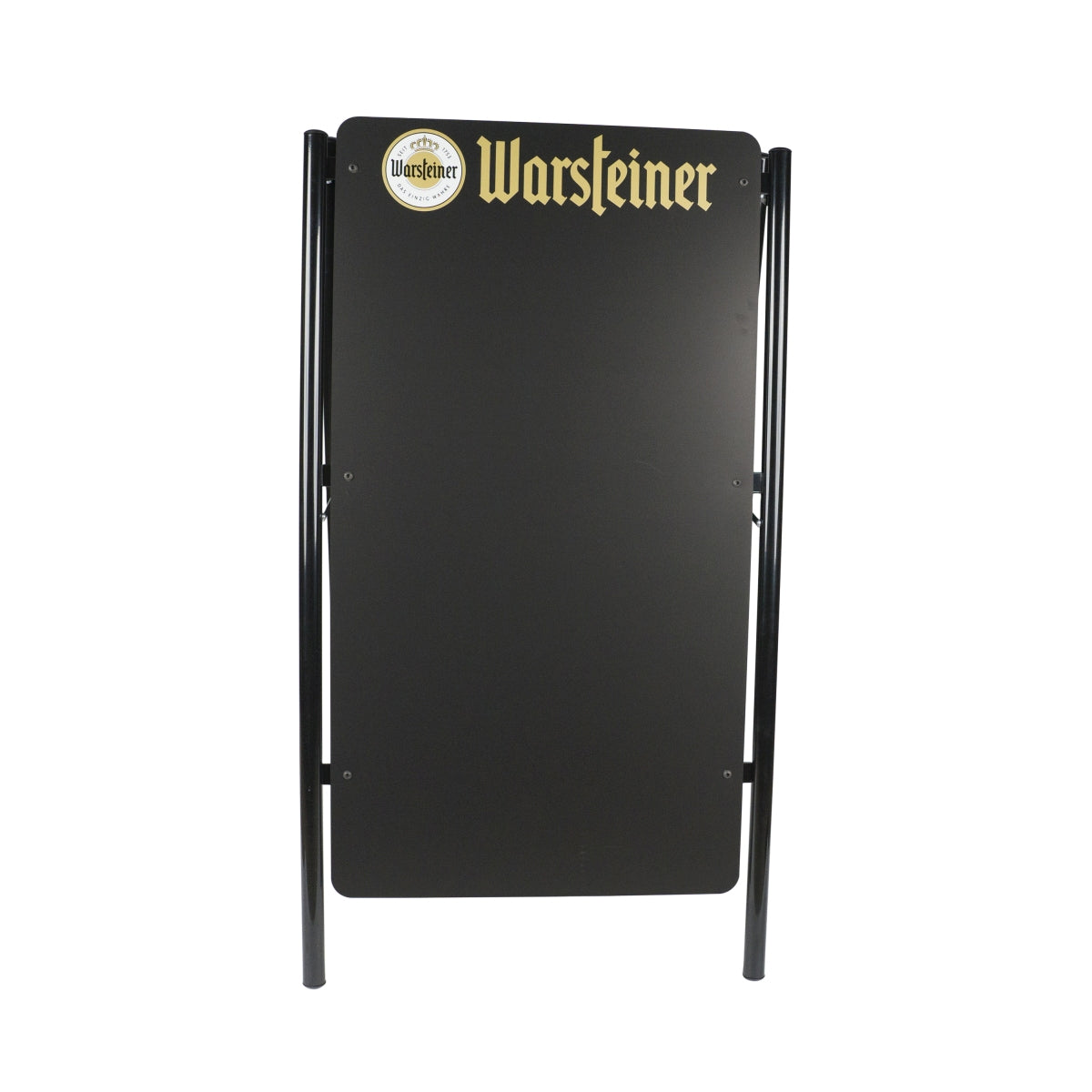 Stojak na piwo Warsteiner 100x57 tablica kredowa Menu Bar na zewnątrz – Widok 2