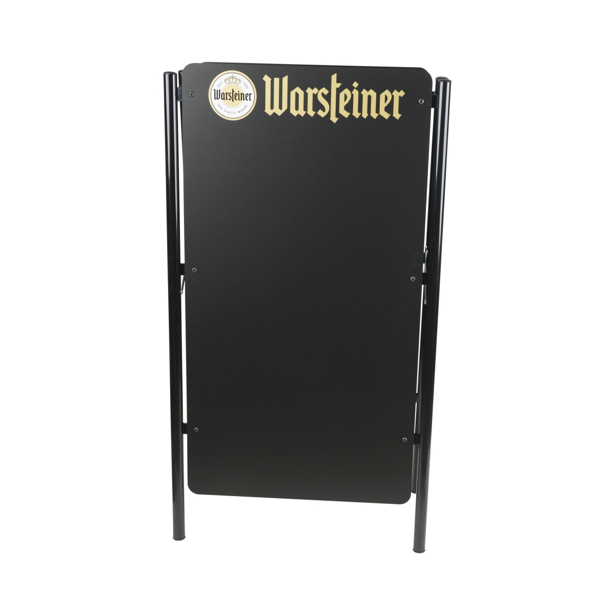 Stojak na piwo Warsteiner 100x57 tablica kredowa Menu Bar na zewnątrz – Widok 4