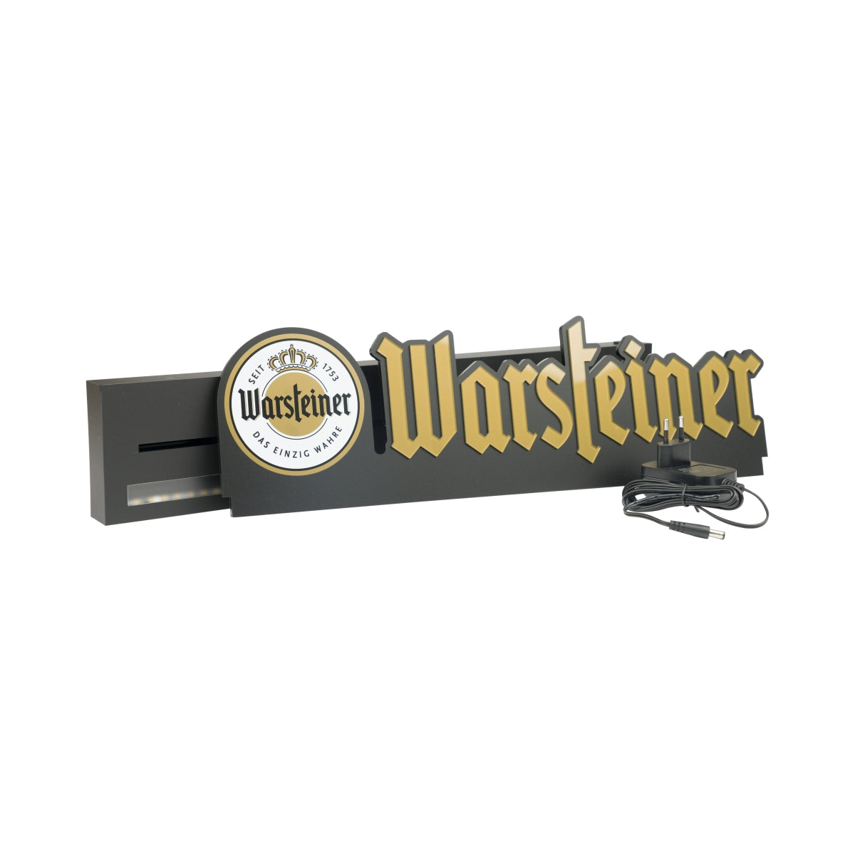 Piwo Warsteiner podświetlany znak 54x18cm LED znak ściana tablica reklamowa wyświetlacz bar – Widok 4