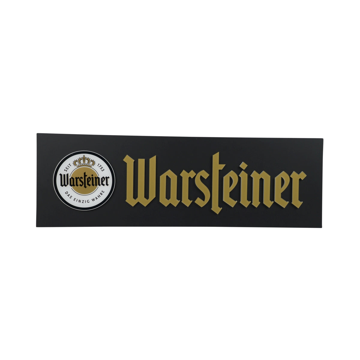 Podświetlany znak piwa Warsteiner 74x25cm napis LED dekoracja tablicy ściennej – Widok 3