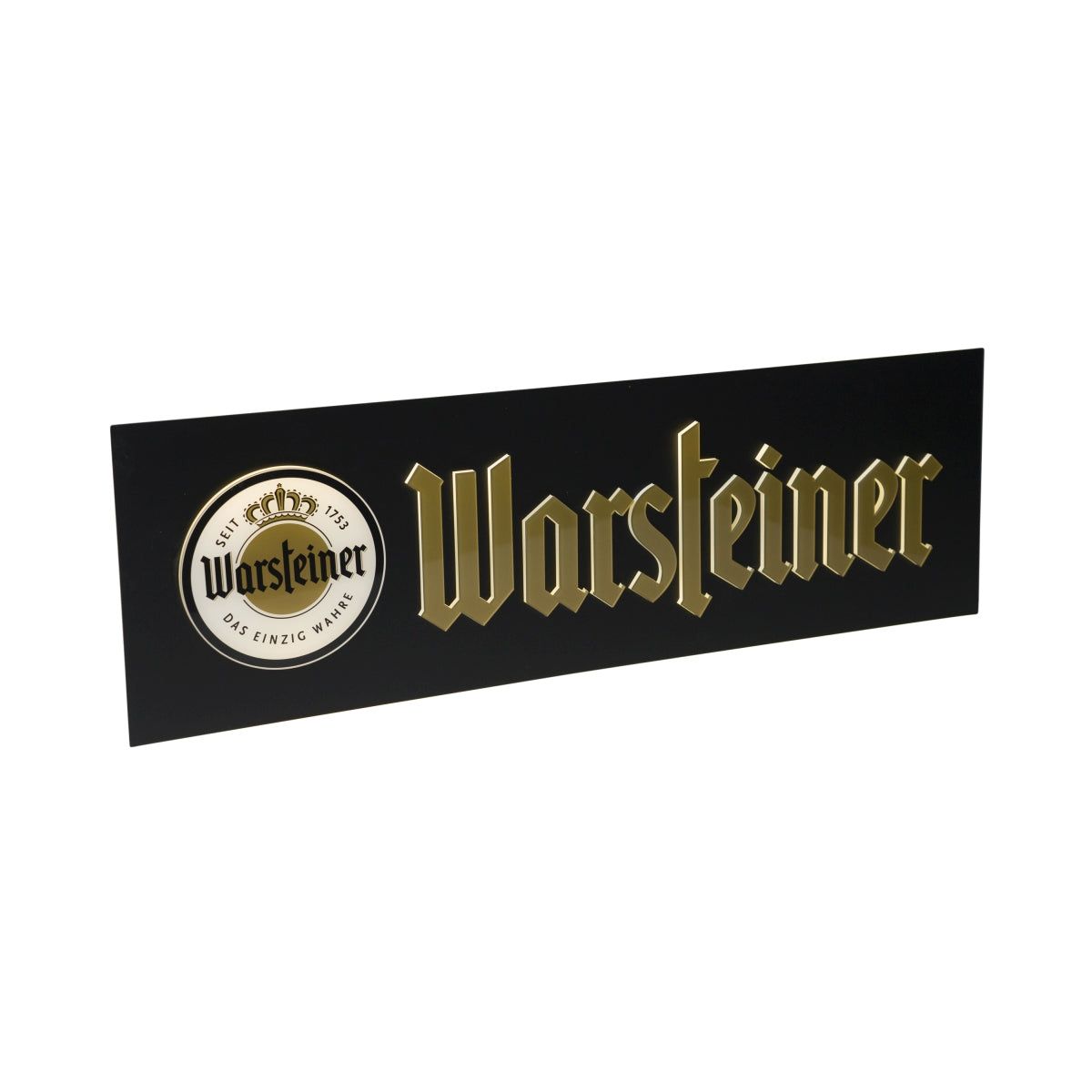 Podświetlany znak piwa Warsteiner 74x25cm napis LED dekoracja tablicy ściennej – Widok 4