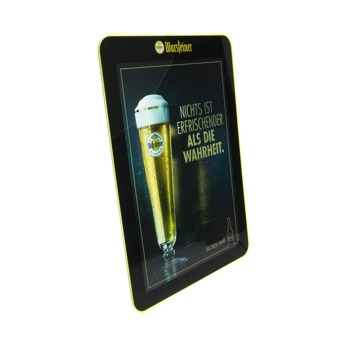 Piwo Warsteiner neon DIN A2 ramka plakatowa tablica plakatowa LED 4 motywy – Widok 2