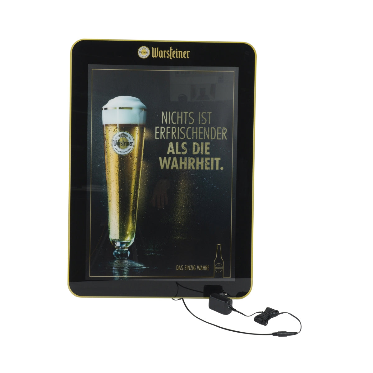 Piwo Warsteiner neon DIN A2 ramka plakatowa tablica plakatowa LED 4 motywy – Widok 5