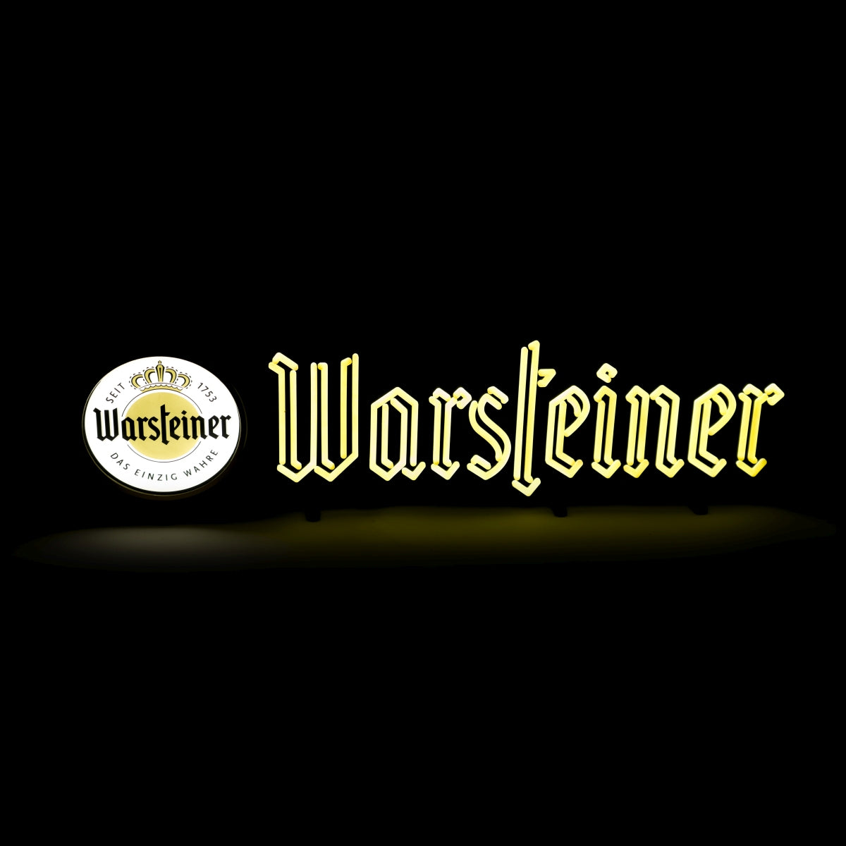 Piwo Warsteiner podświetlany znak napis LED neon tablica ścienna bar reklamowy – Widok 3