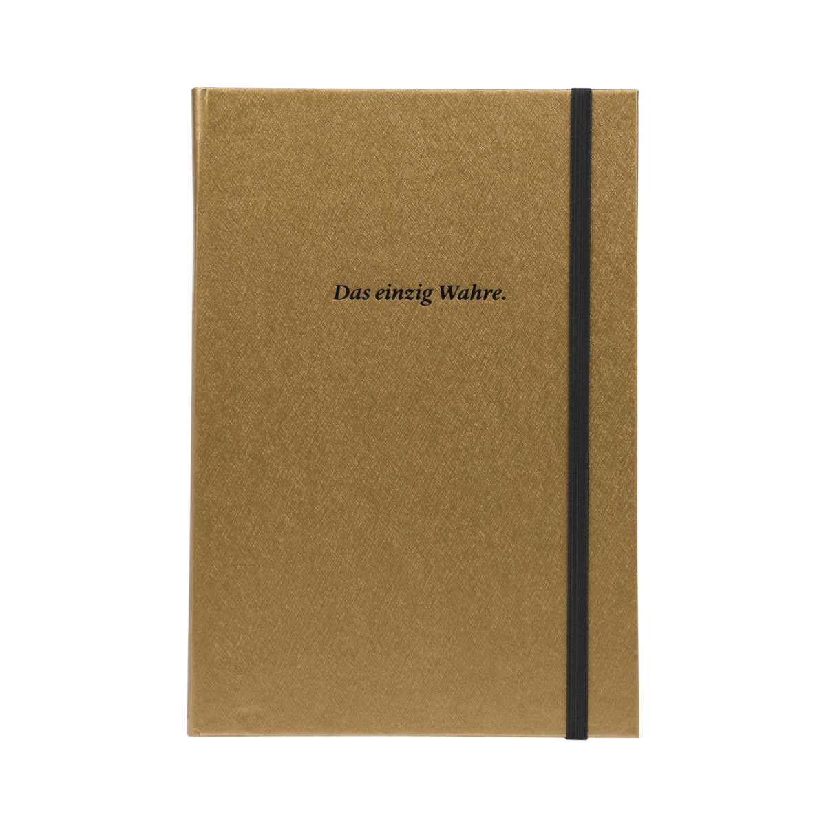 Warsteiner Beer Notebook DIN A5 Gold "Das einzig Wahre" Notatki Pamiętnik Piwo