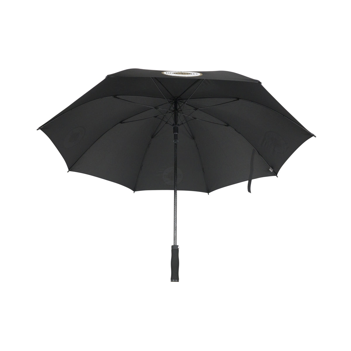 Parasol do piwa Warsteiner 120cm automatyczny parasol przeciwdeszczowy czarny – Widok 4