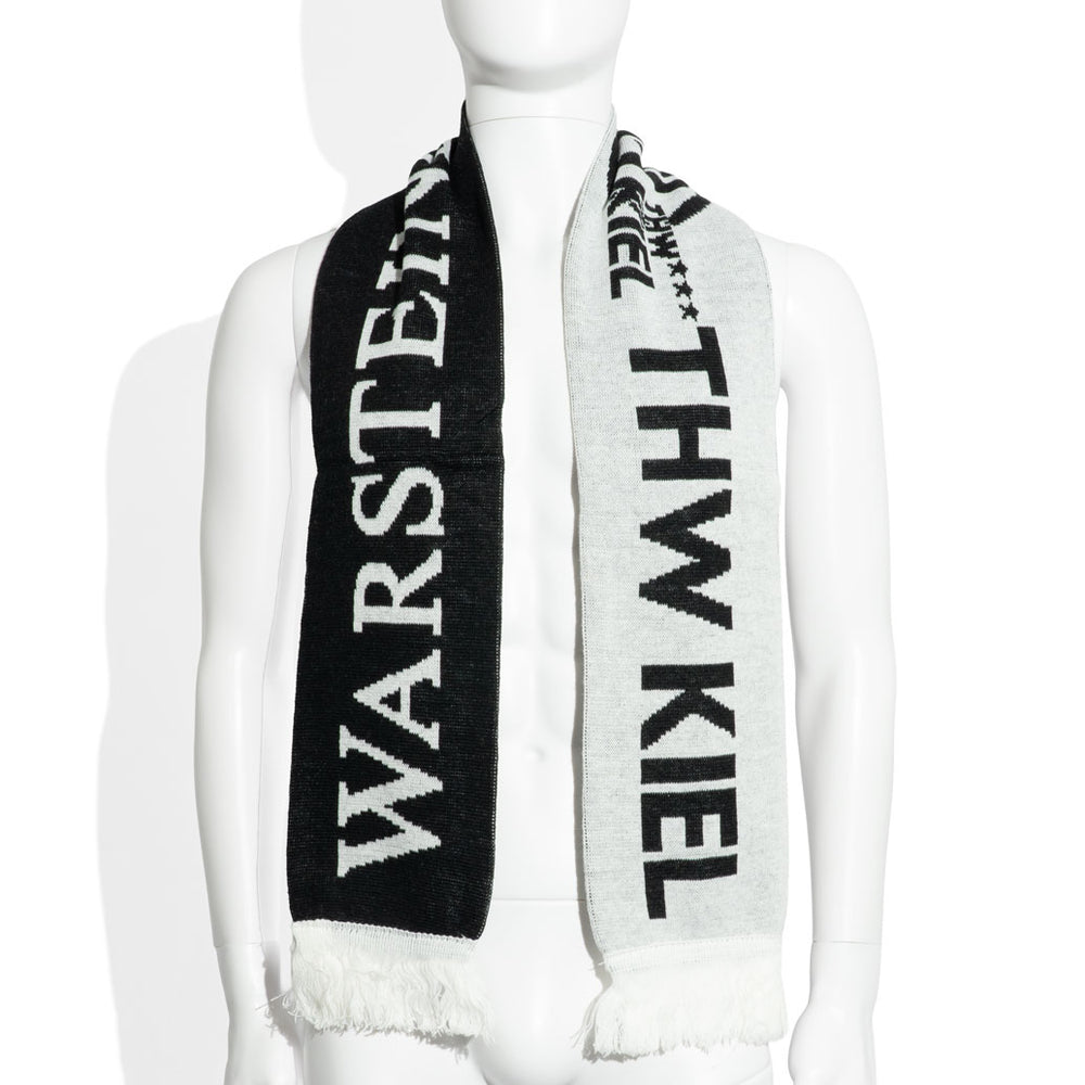 Warsteiner Bier Szalik kibica Szalik wełniany THW Kiel Zima Narciarstwo