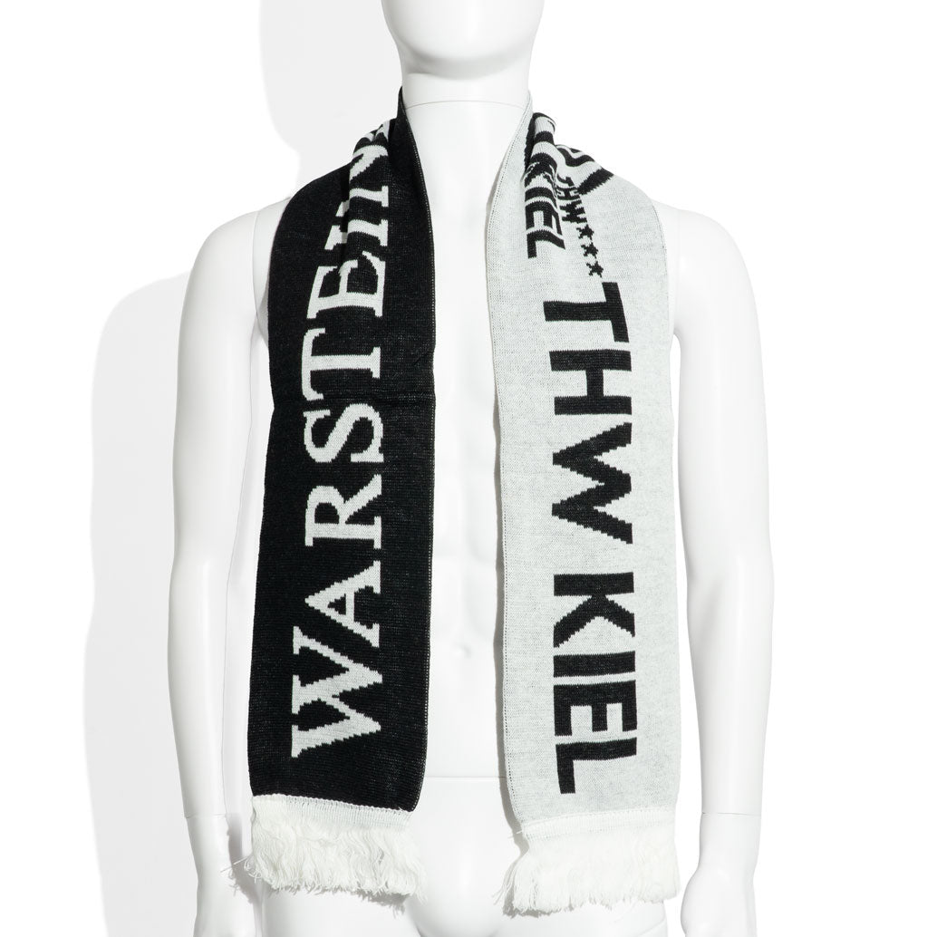 Warsteiner Bier Szalik kibica Szalik wełniany THW Kiel Zima Narciarstwo