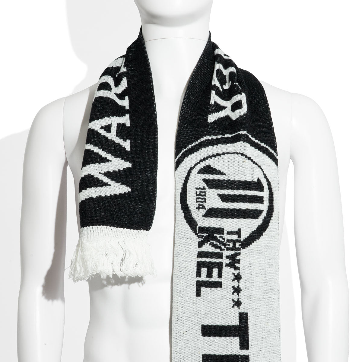Warsteiner Bier Szalik kibica Szalik wełniany THW Kiel Zima Narciarstwo – Widok 3