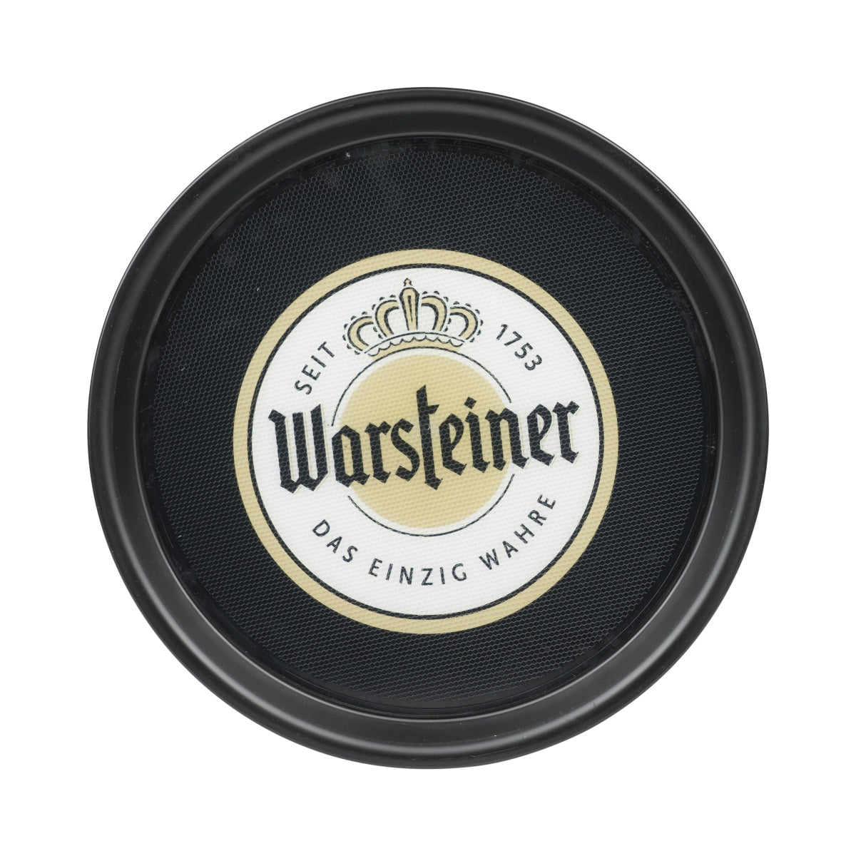 Taca do piwa Warsteiner czarna 37cm gumowana Szklanki do serwowania Gastro Kelner
