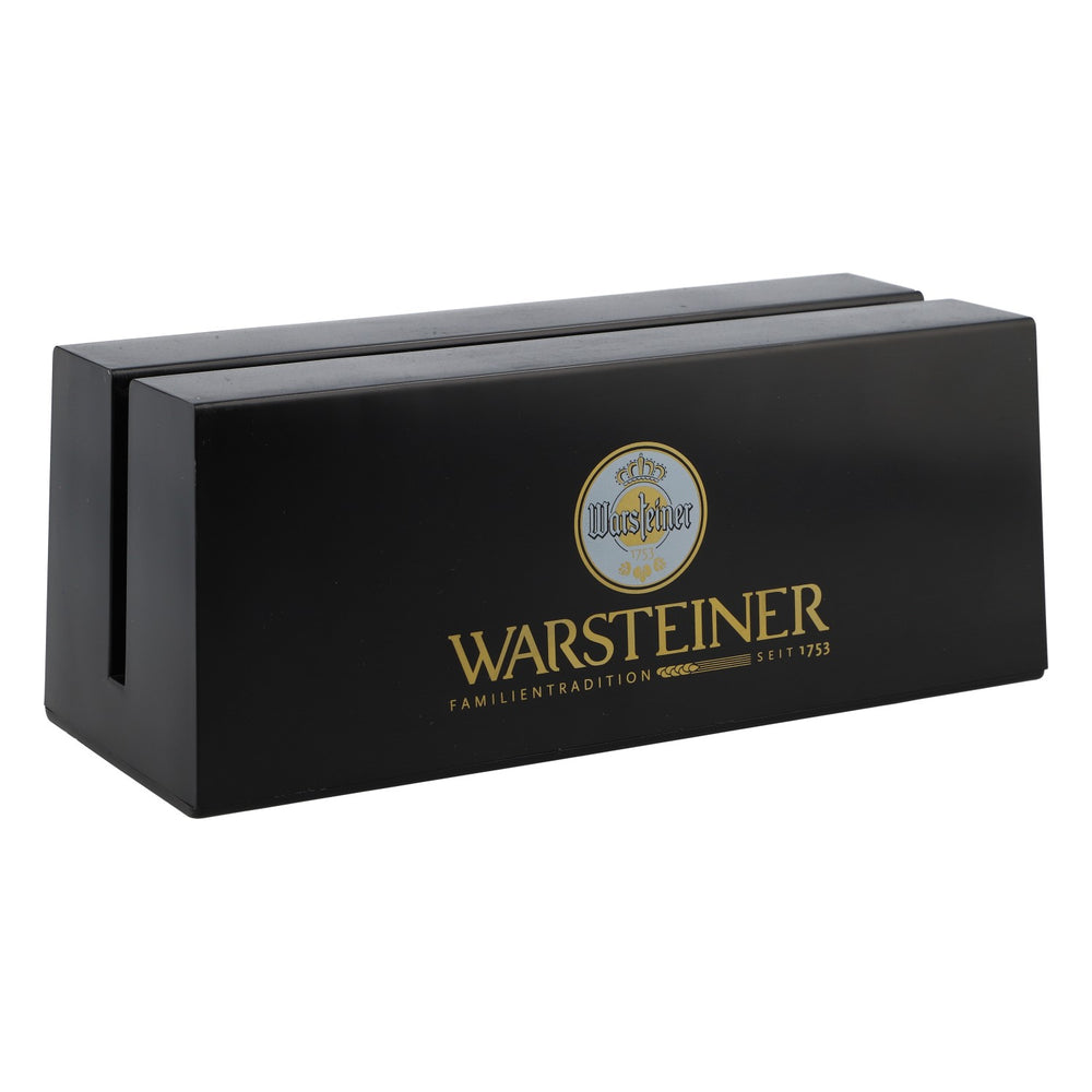 Warsteiner Piwo Stojak stołowy Uchwyt na karty Stojak Dekoracja stołu