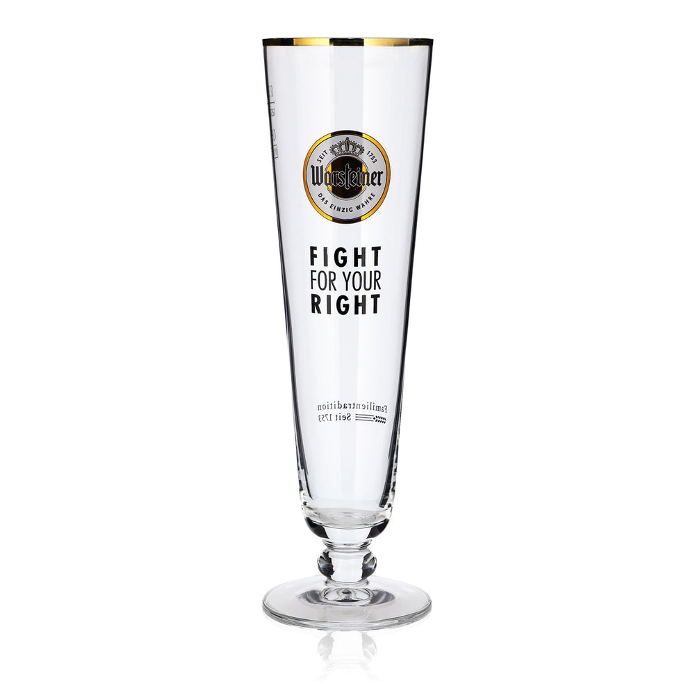 Kieliszki do piwa Warsteiner Kieliszki do piwa Kieliszki do piwa tulipanowe Edycja specjalna „CSD 2019” 0,3 l