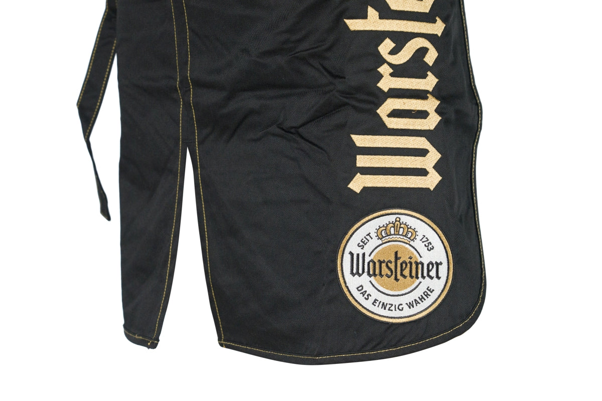 Warsteiner fartuch kelnerski krawat krótki gastro bistro bar obsługa kelnerska – Widok 2