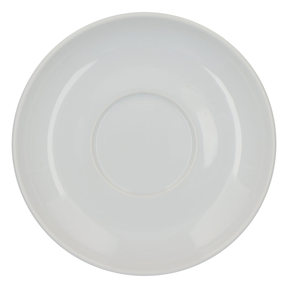 5x WAS porcelanowy talerz do kawy o średnicy 17,5 cm spodek do kubka jumbo