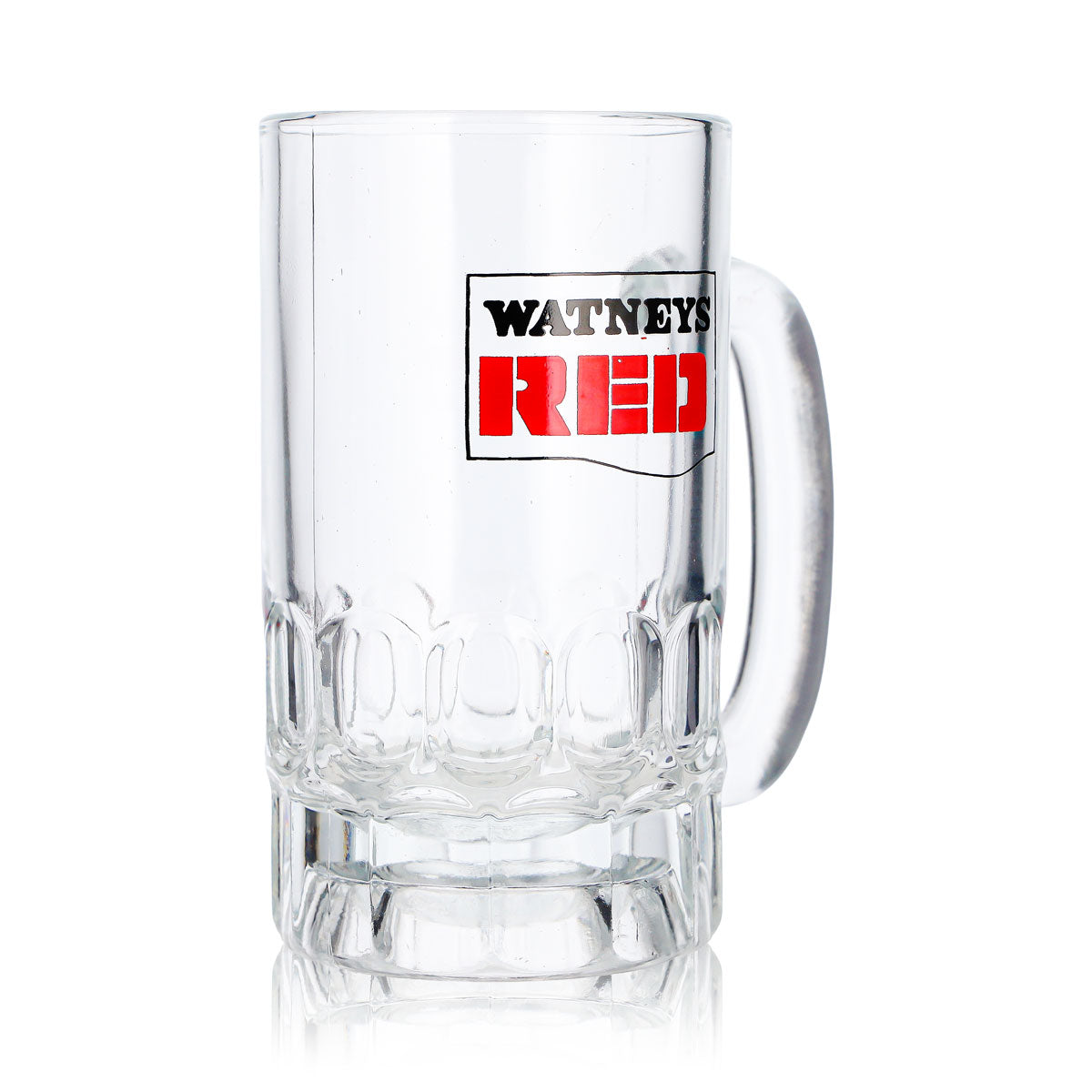 Szklanka do piwa Watney’s 0,3 l, dzbanek RED – Widok 3