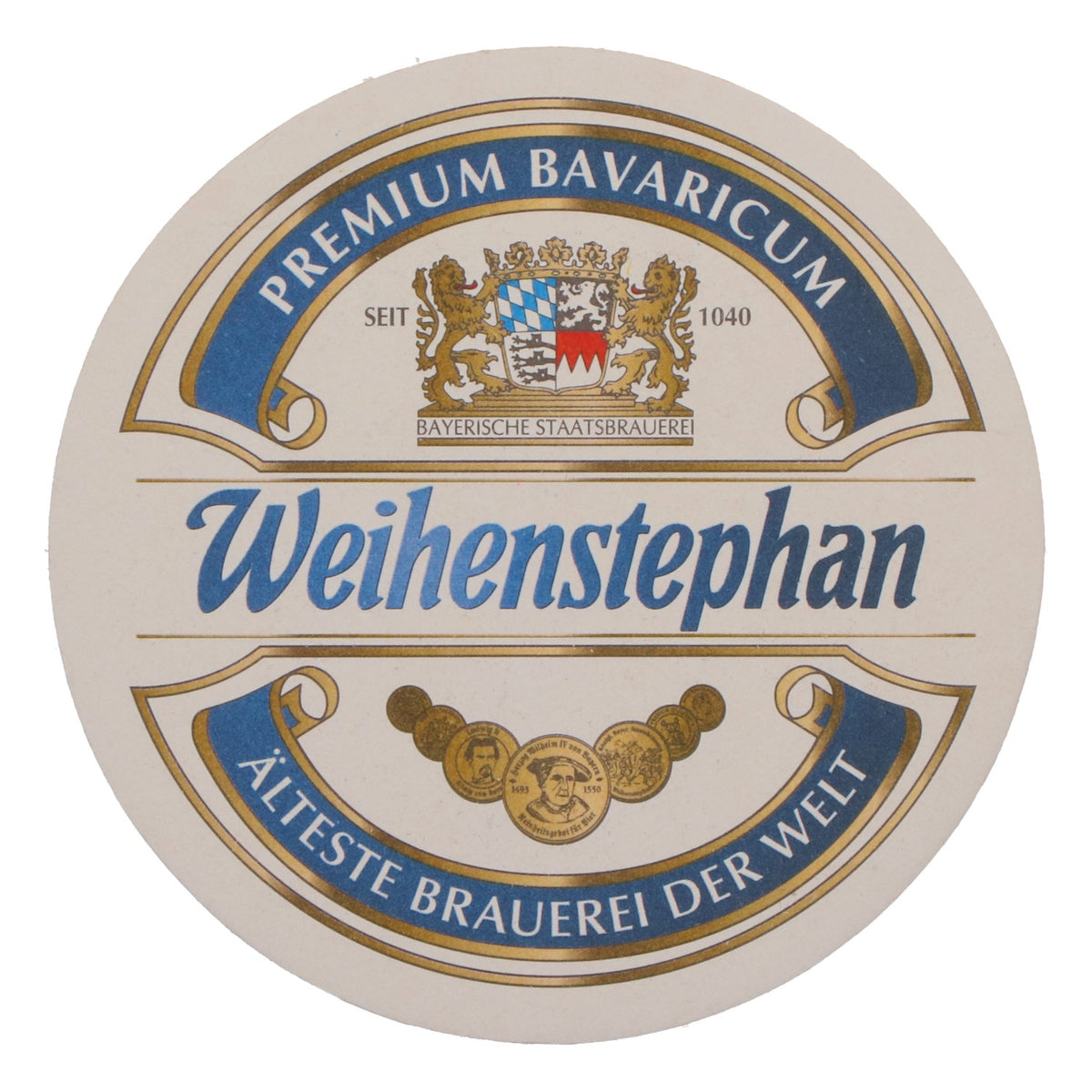 Weihenstephan – piwo, podkładki pod piwo, podkładki Premium Bavaricum – kolebka piwa – Widok 3