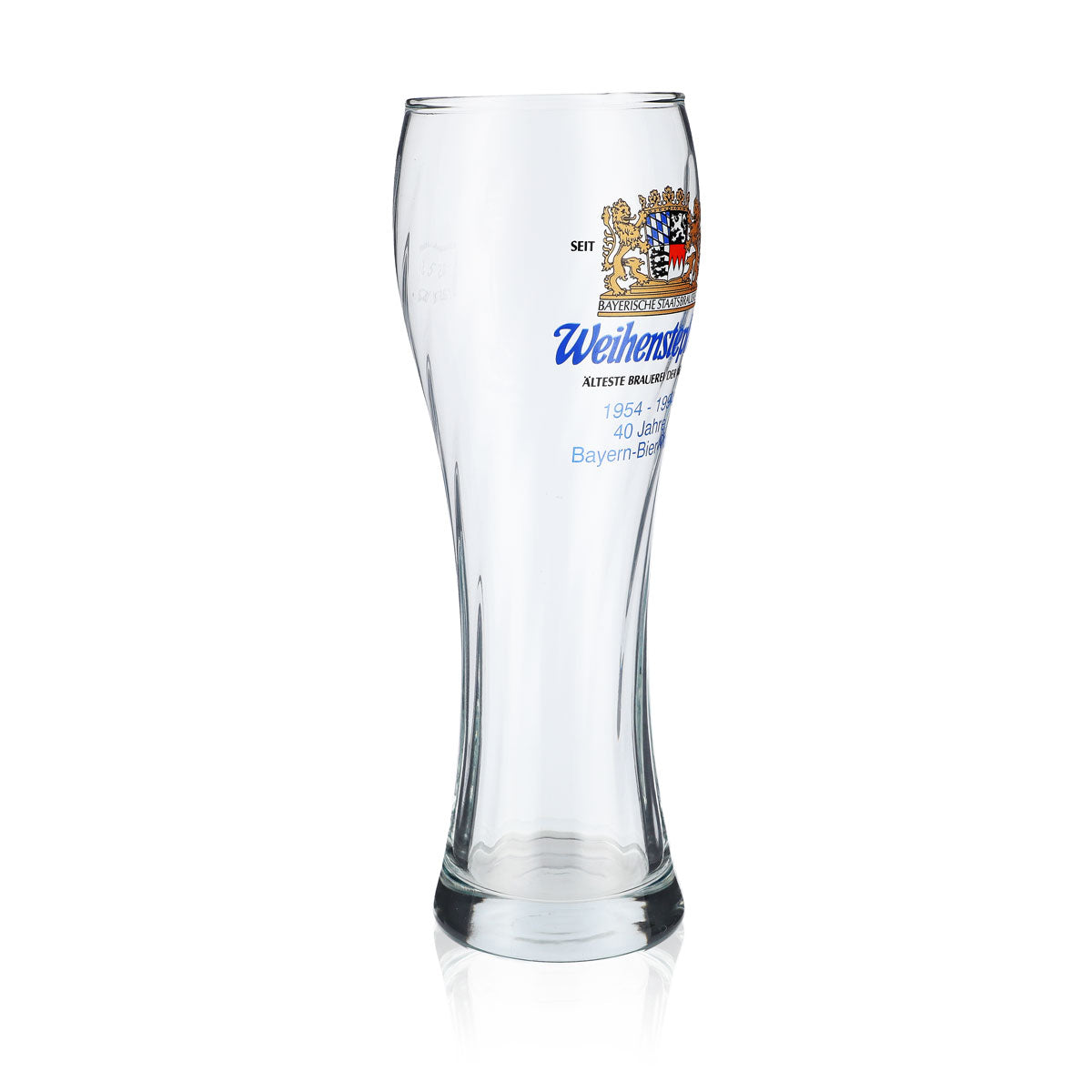 Kieliszek do piwa Weihenstephan 0,5 l Kieliszki Kieliszek do piwa pszenicznego Edycja specjalna 40 lat – Widok 2