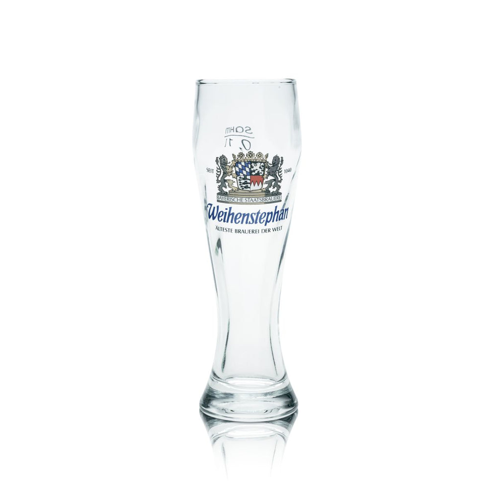 Szklanka do piwa pszenicznego Weihenstephan 0.1l mini szklanki do piwa pszenicznego miłośnicy browarów
