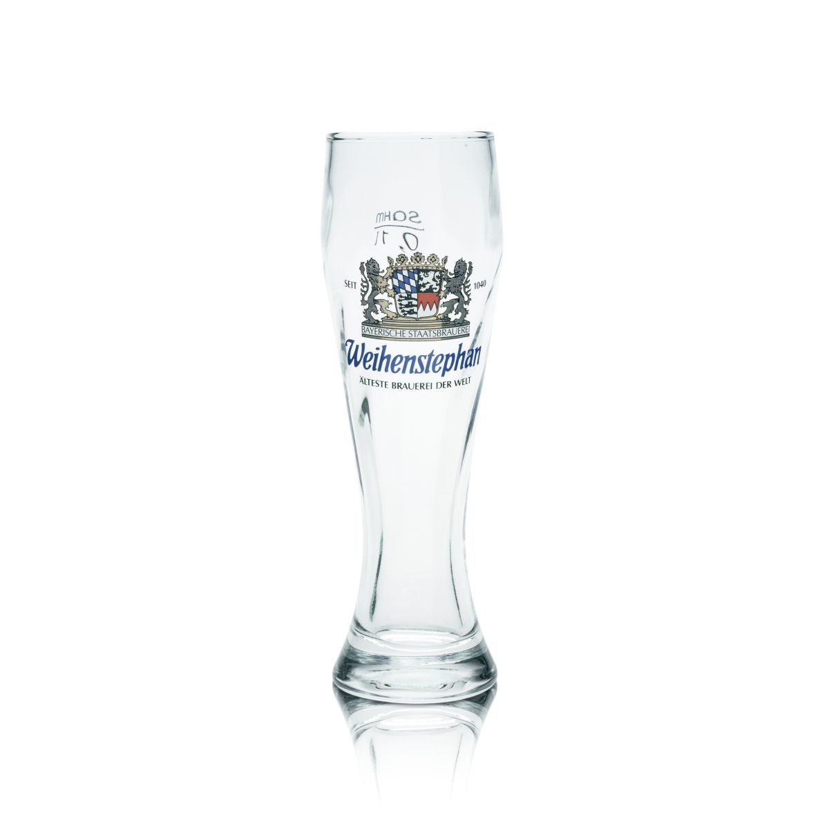 Szklanka do piwa pszenicznego Weihenstephan 0.1l mini szklanki do piwa pszenicznego miłośnicy browarów