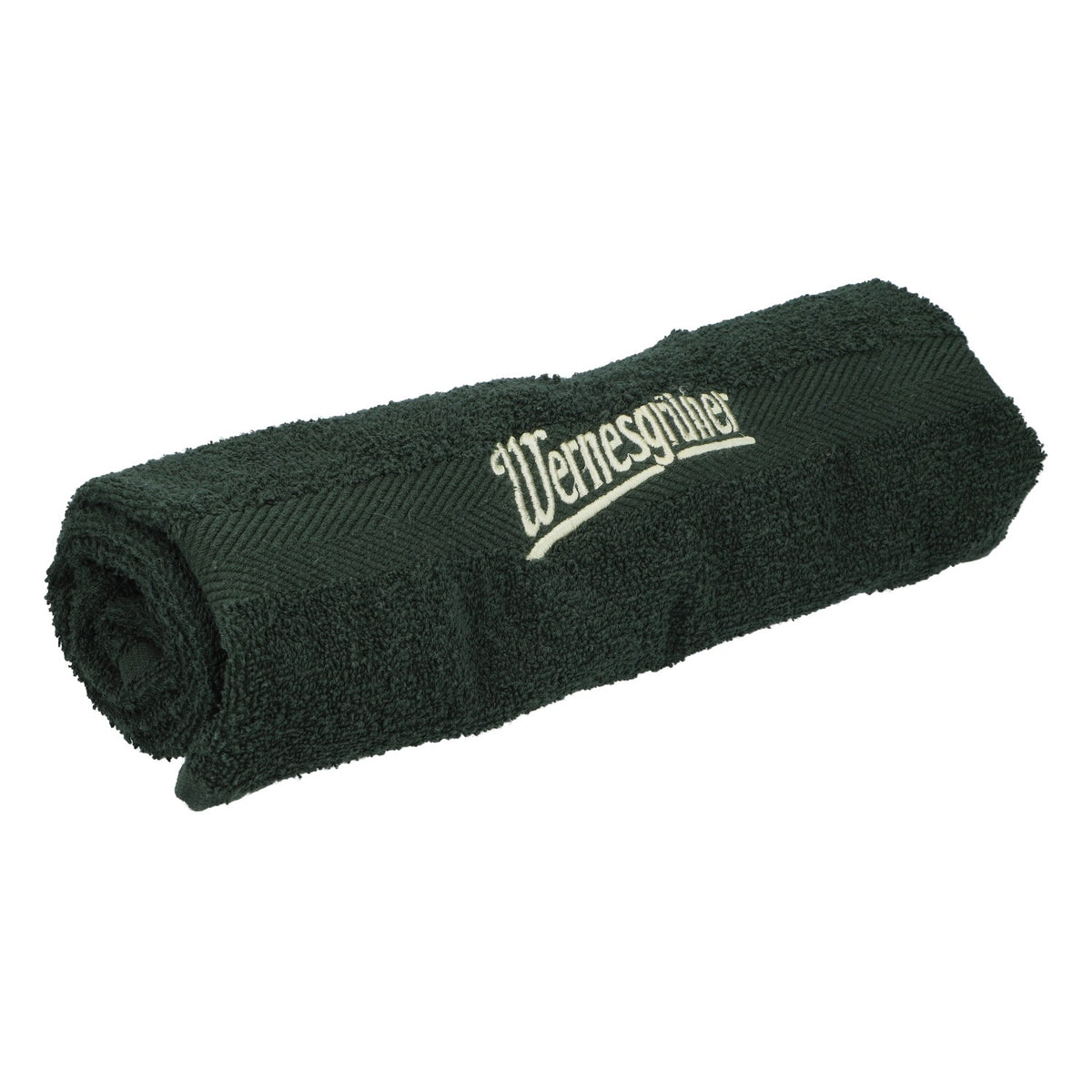 Ręcznik barowy Wernesgrüner Bier Bartowel zielony 92x48 z logo – Widok 2