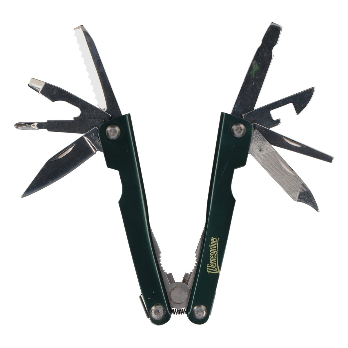 Wernesgrüner Bier Multitool Pilsener Mulitool Outdoor Wielofunkcyjne narzędzie – Widok 3