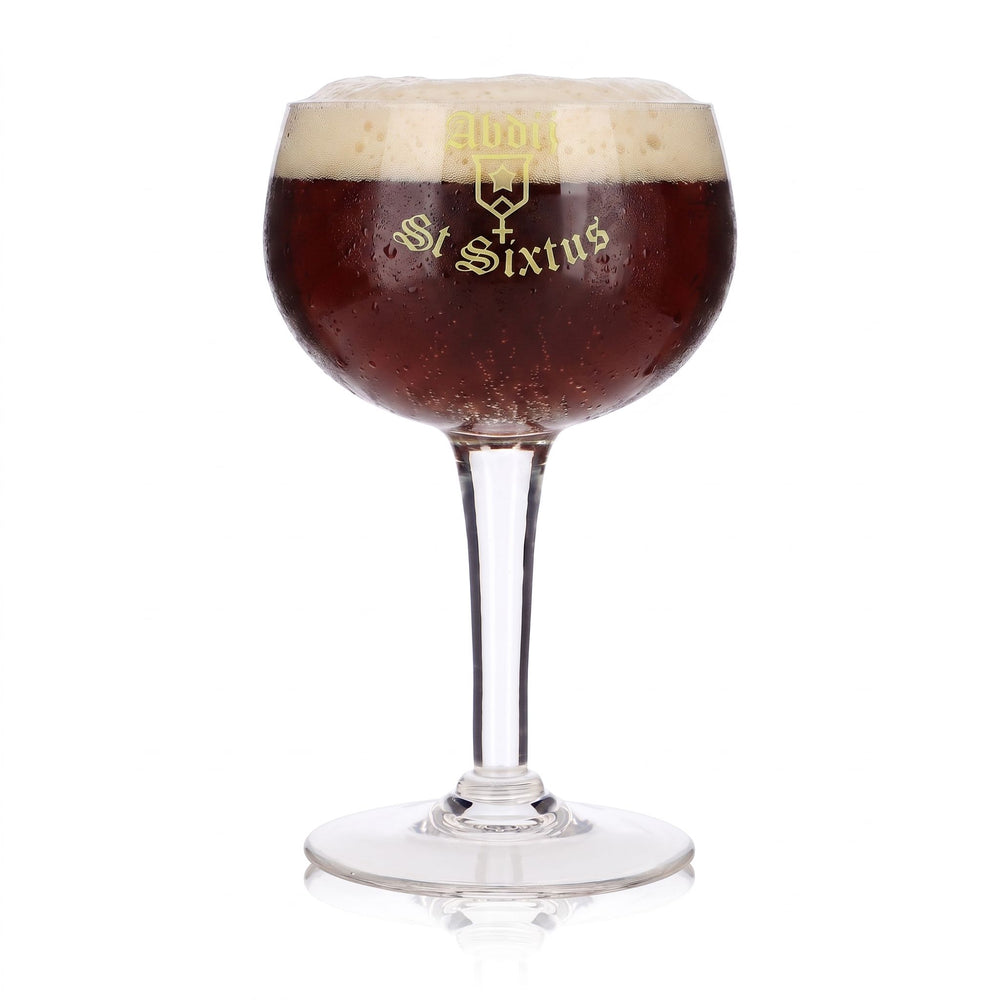 Szklanka do piwa Westvleteren 0,45 l, puchar, kelich, opactwo św. Sykstusa