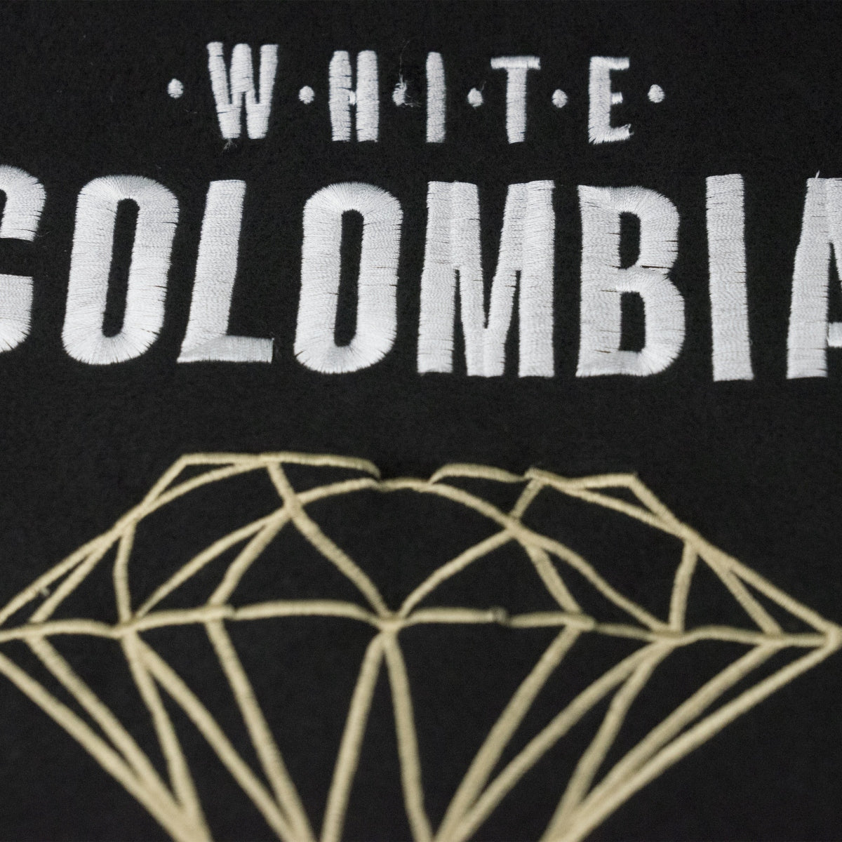 Biały koc polarowy Colombia Przytulny koc Czarny koc na sofę Ogród Gastro Living – Widok 4