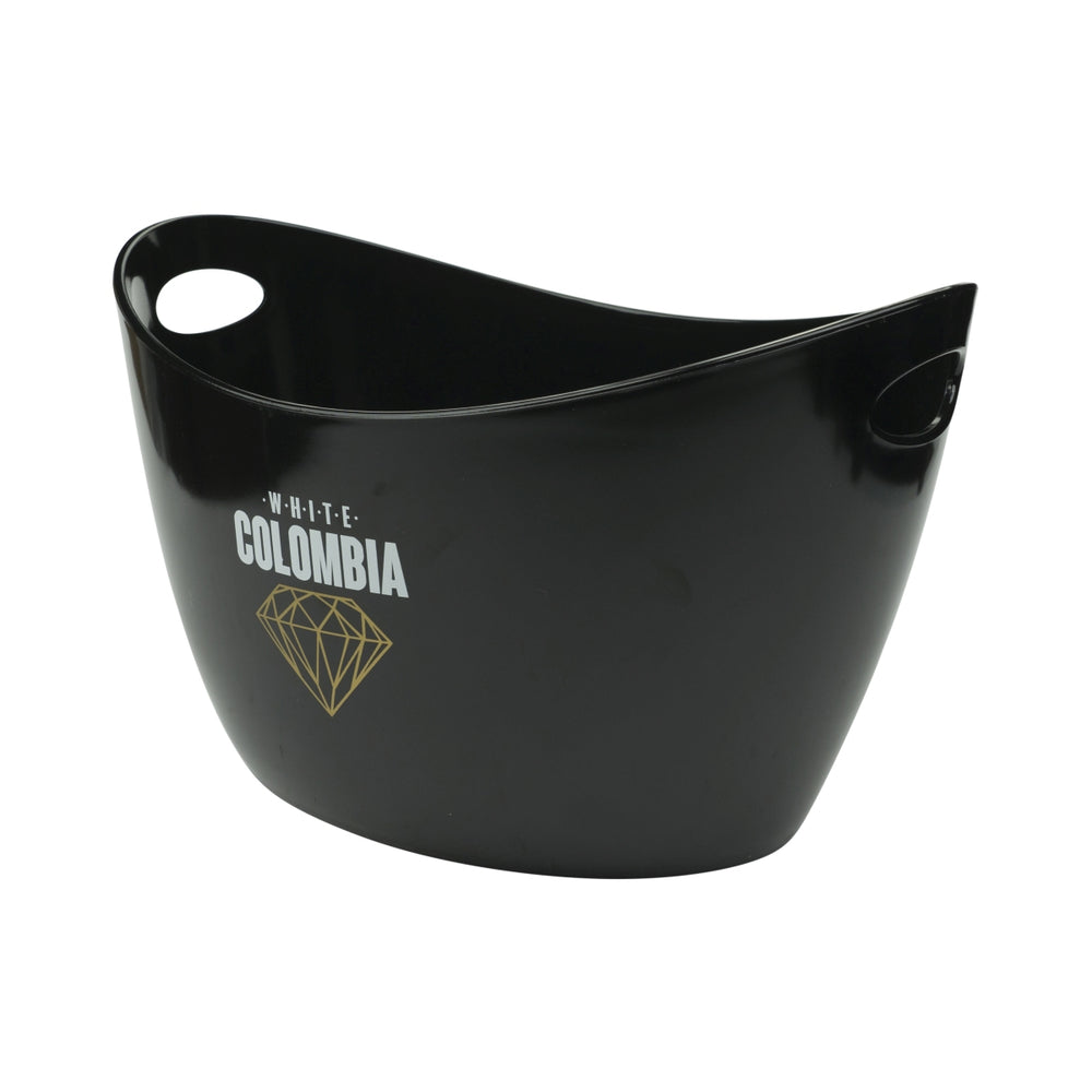 Biały pojemnik na lód Colombia Cooler Bottles Pojemnik na kostki lodu Cooler Ice Gastro Crate