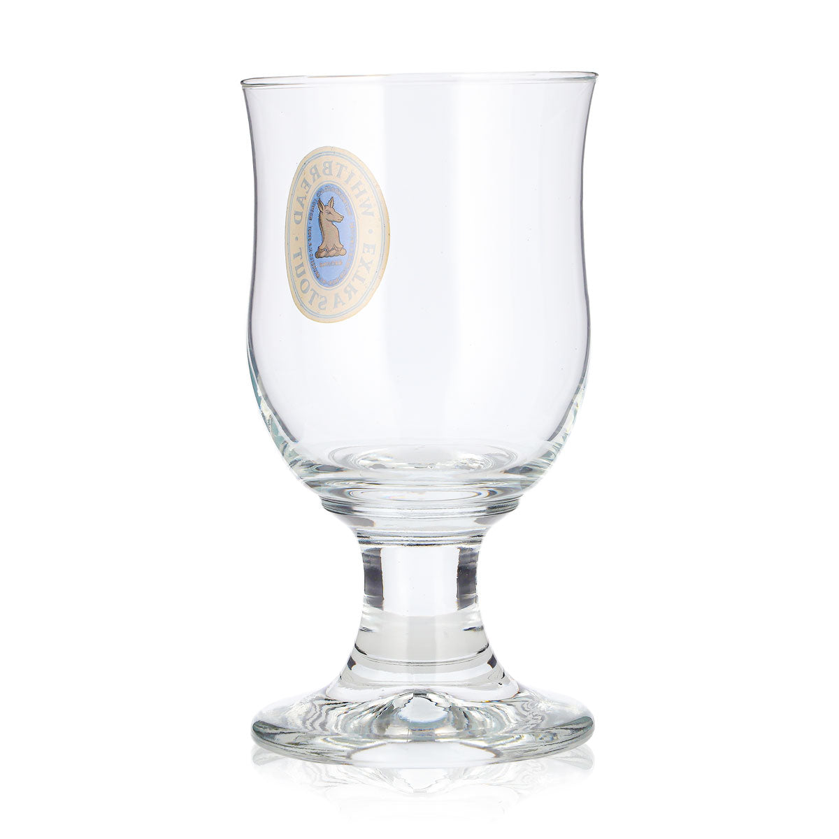 Szklanka do piwa Whitebread 0,37 l, model „Kelch”, Extra Stout EST.1742, Durabor – Widok 3