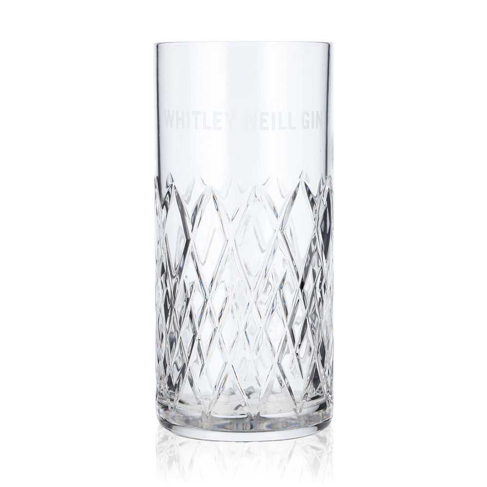 Whitley Neil Gin Szklanka do ginu 0,42 l Szklanki do gin tonic Szklanki z reliefowym konturem