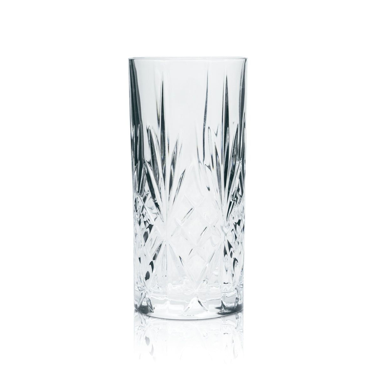 Windspiel Gin Glass 0.3l Longdrink Relief Glasses Cocktail Tonic Gastro Contour – Widok 3