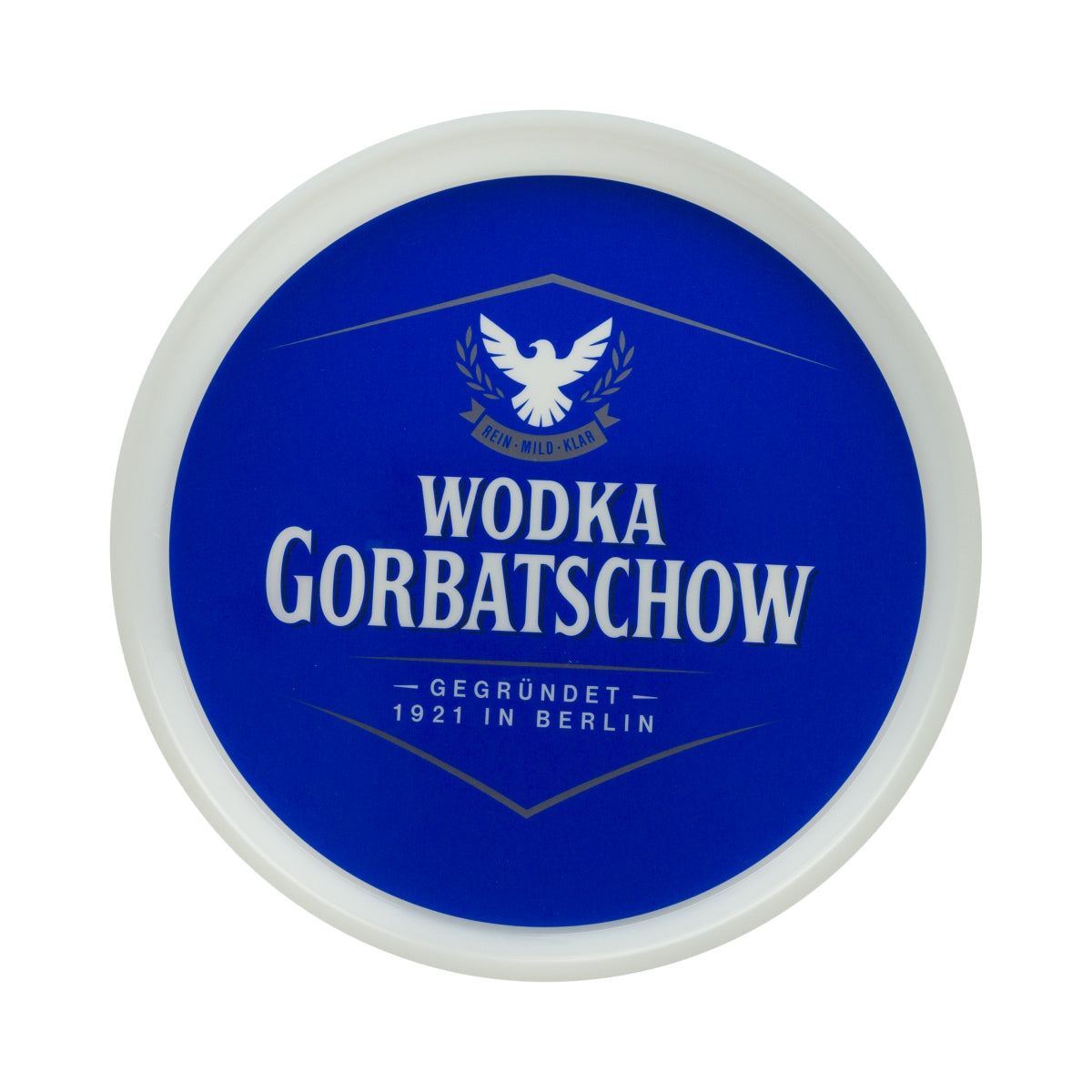 Taca na wódkę Gorbaczow Taca do serwowania Gastro kelner obsługa kelnerska bar drink