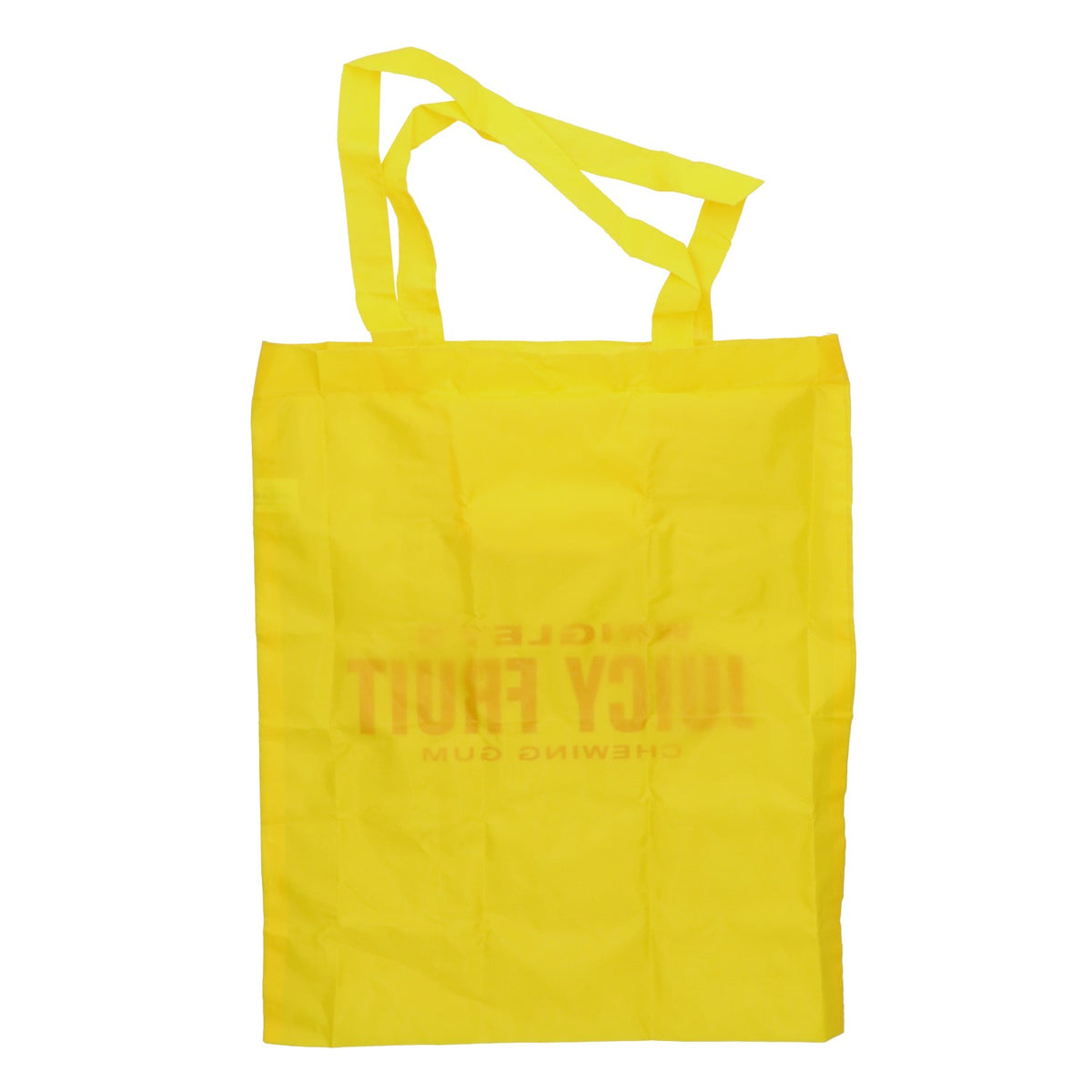 Torba na zakupy Wrigley's Juicy Fruit, żółta, składana – Widok 2